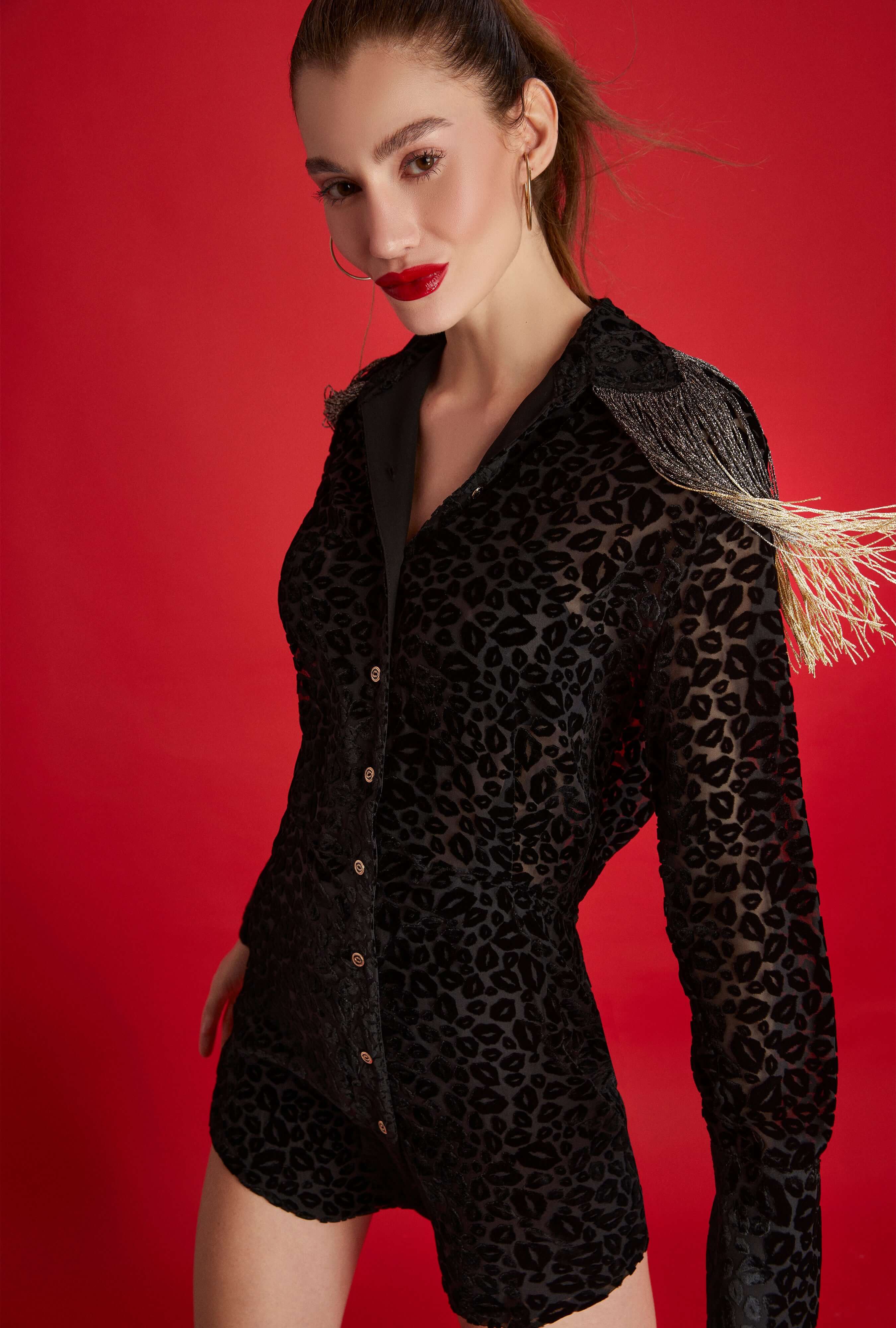 ARIA GÖMLEK ELBİSE