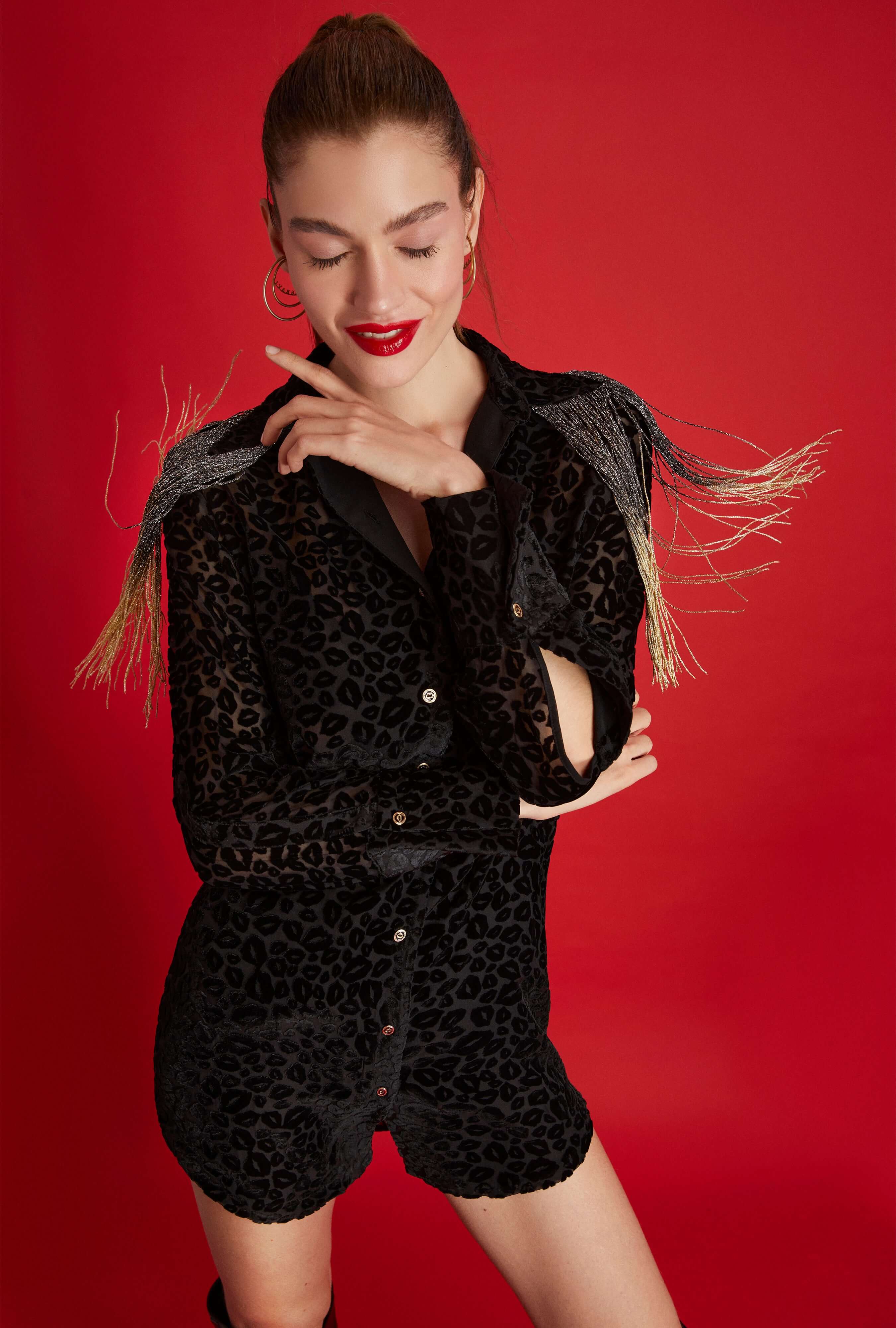 ARIA GÖMLEK ELBİSE