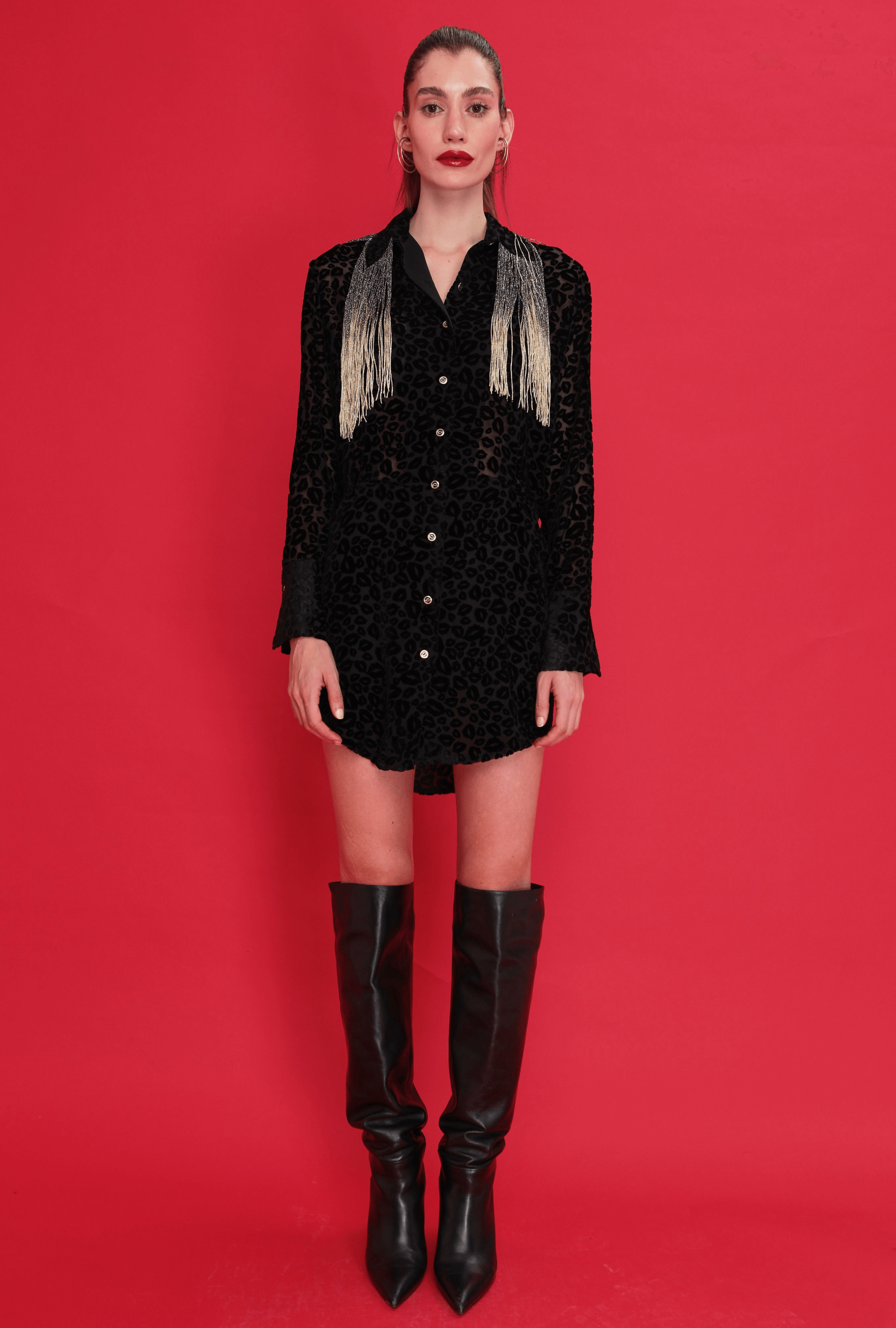 ARIA GÖMLEK ELBİSE