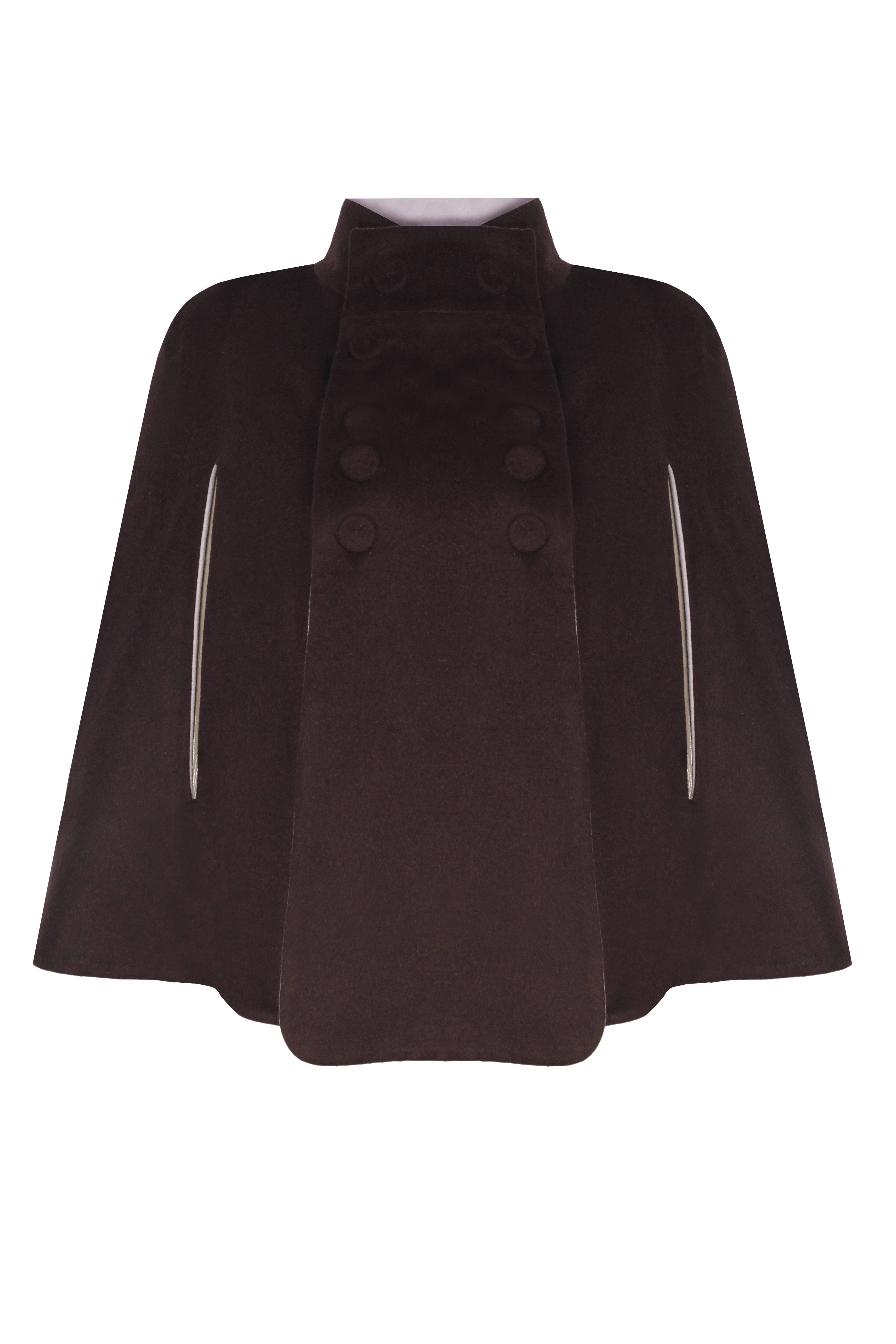 KAHVERENGI REN PELERİN