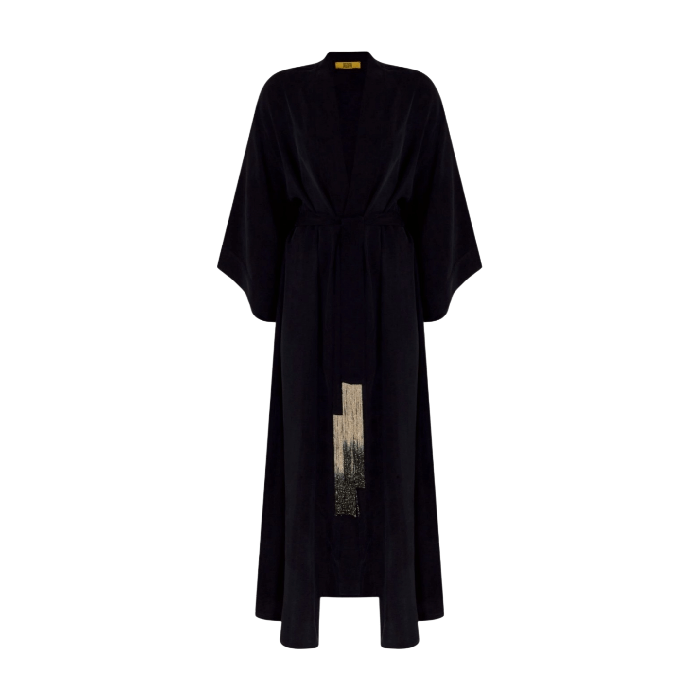 ART DECO BLACK KİMONO