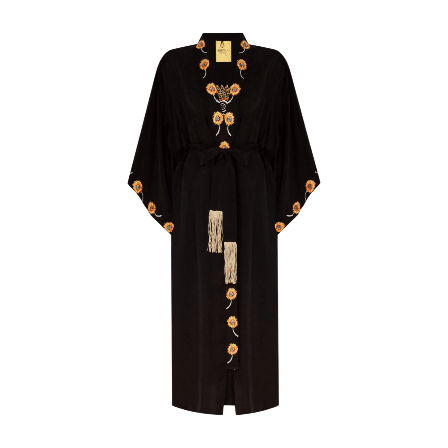 SUNFLOWER SİYAH KİMONO