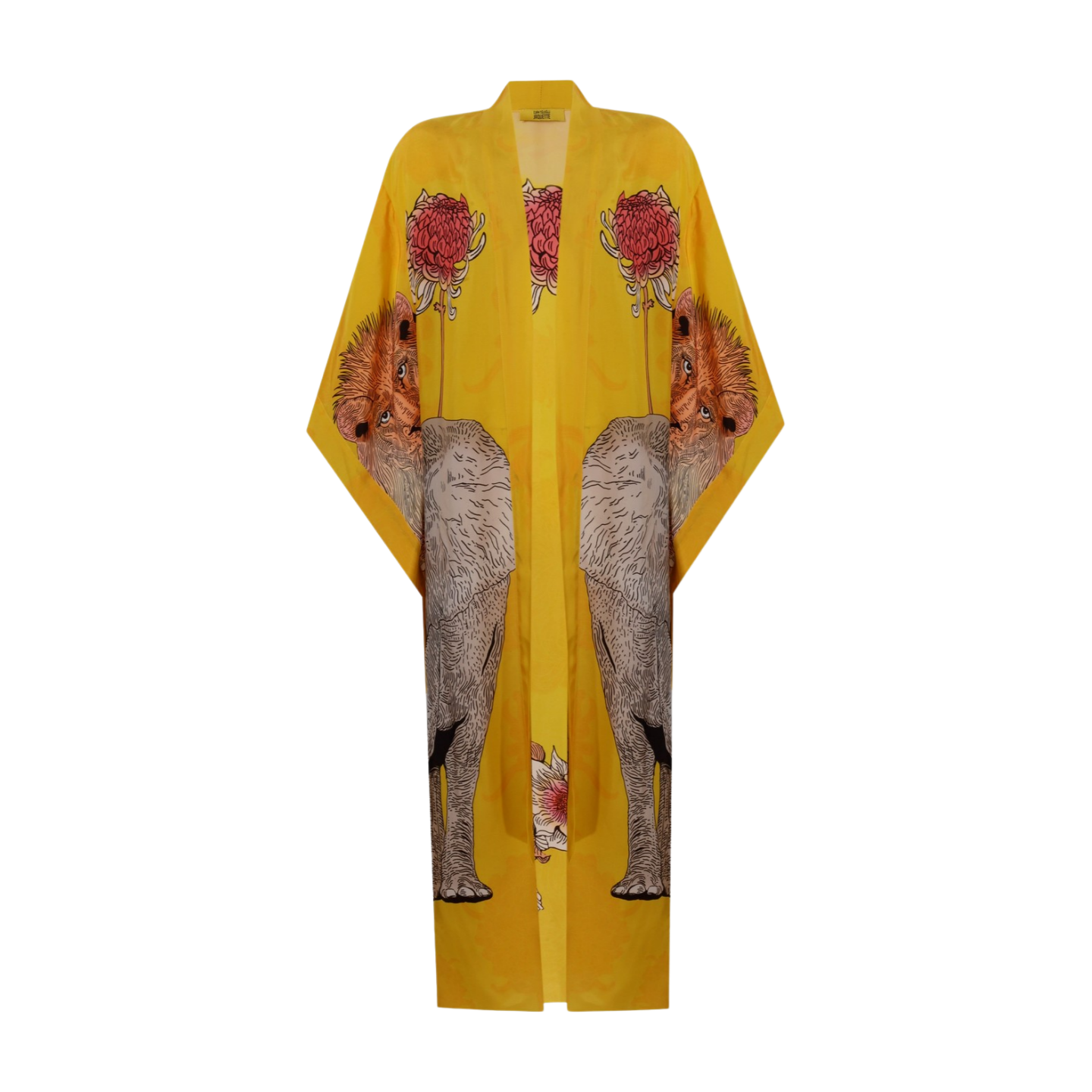 THE YELLOW KİMONO