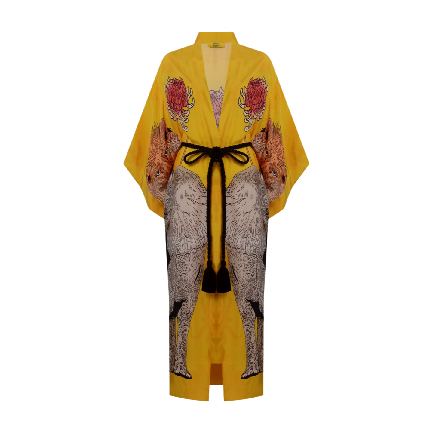 THE YELLOW KİMONO
