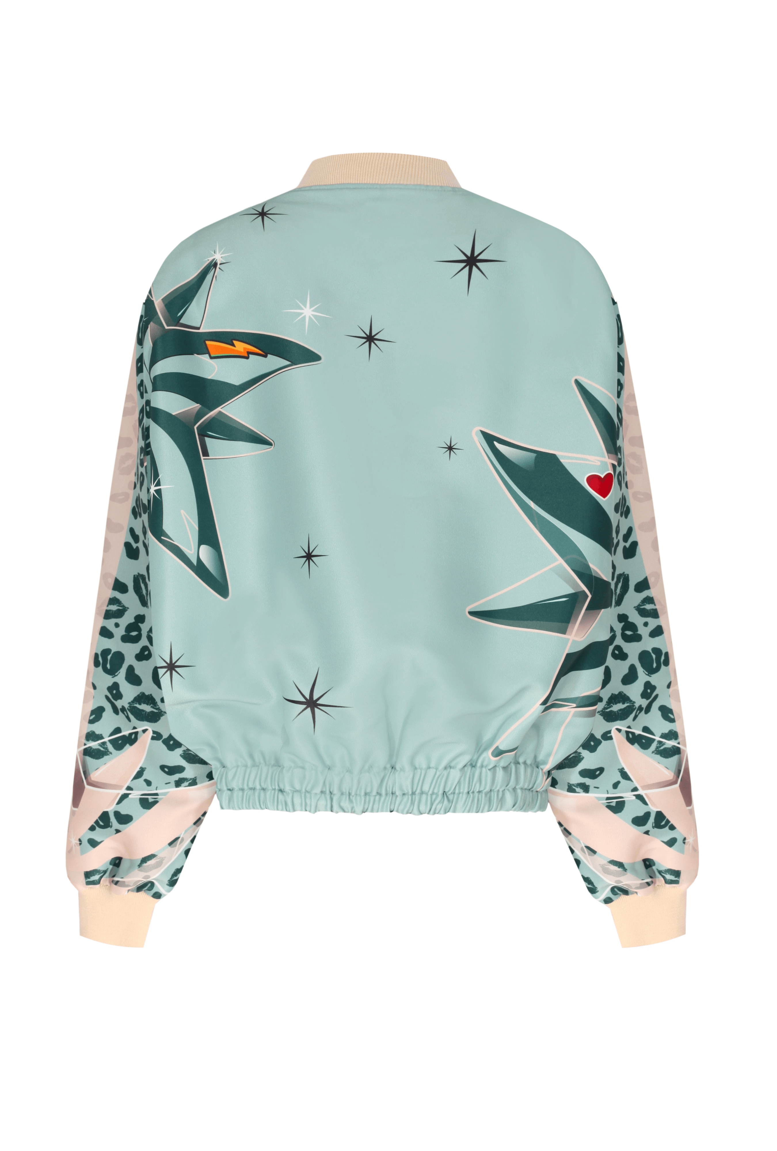 YOUNG BLU BOMBER CEKET