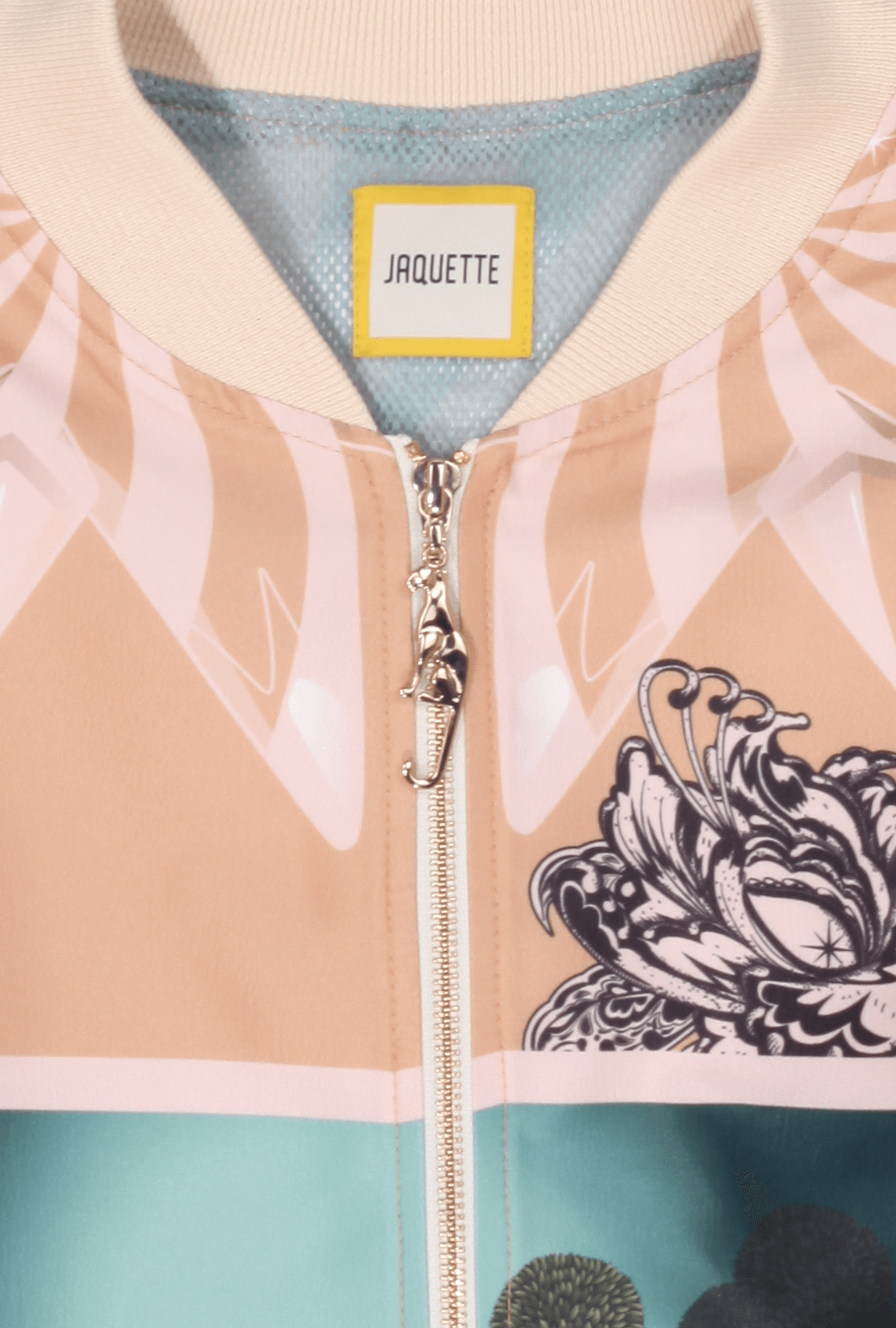 YOUNG BEIGE BOMBER CEKET