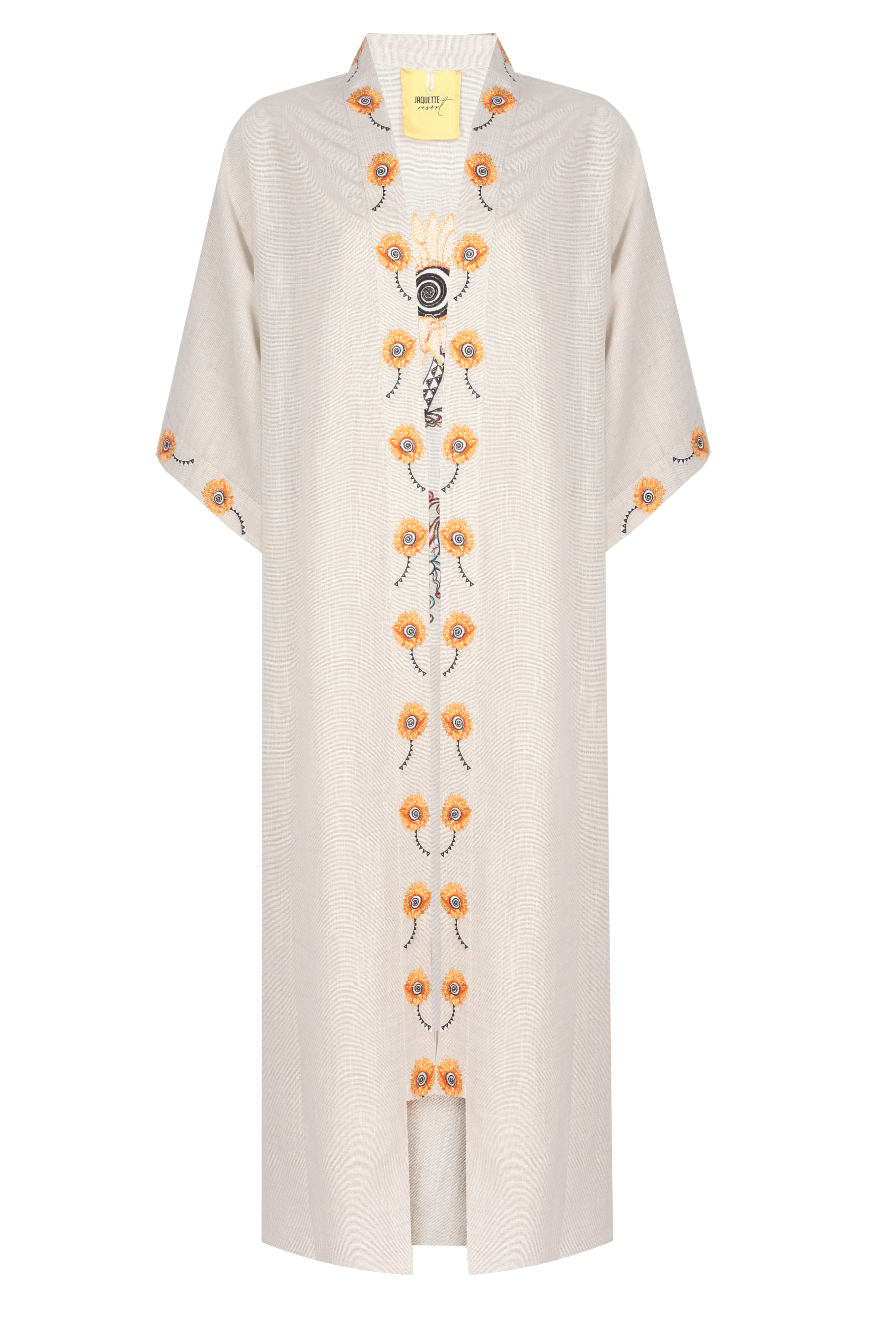 MARBLE SUN FLOWER KİMONO