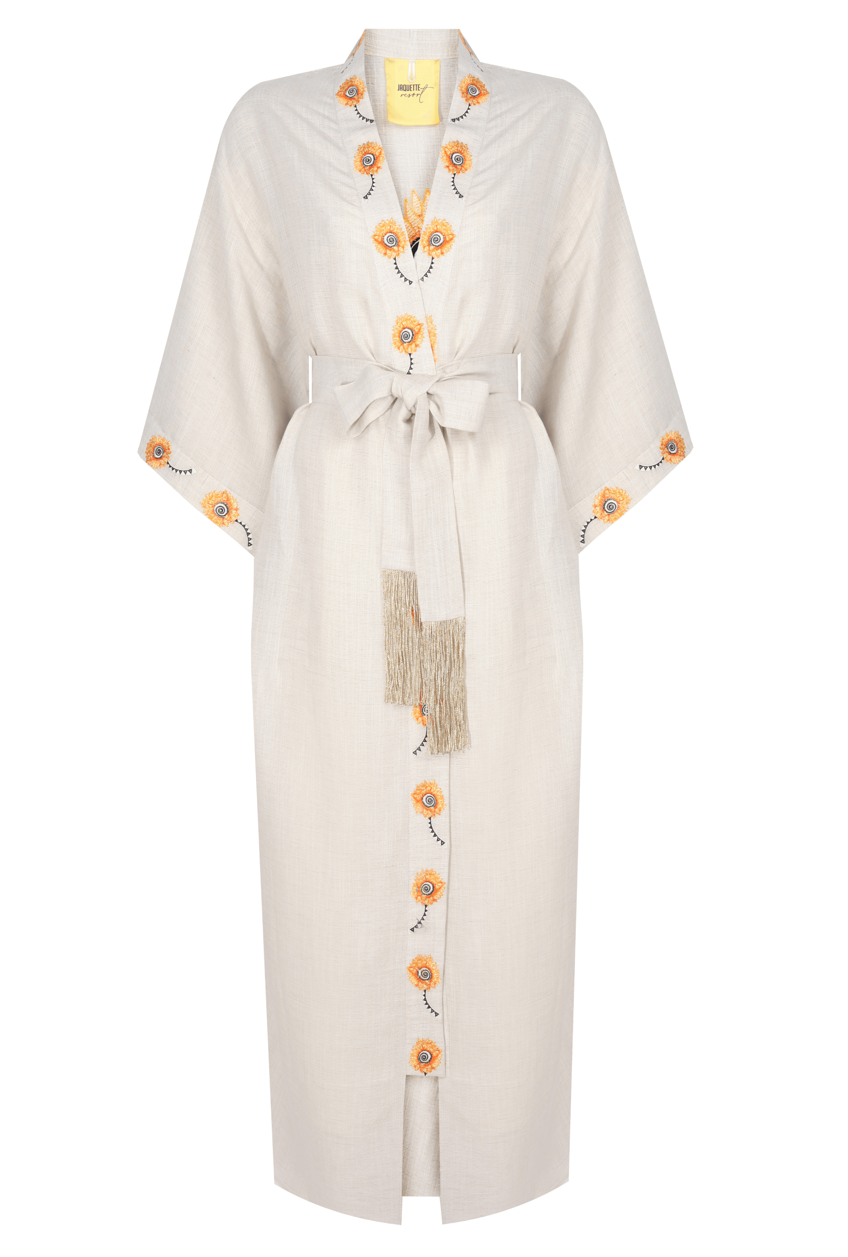 MARBLE SUN FLOWER KİMONO