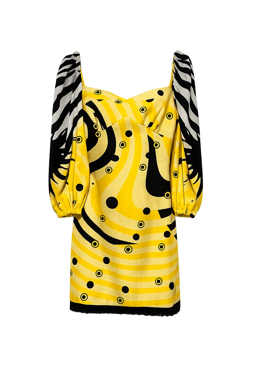 Aluna Black Elbise