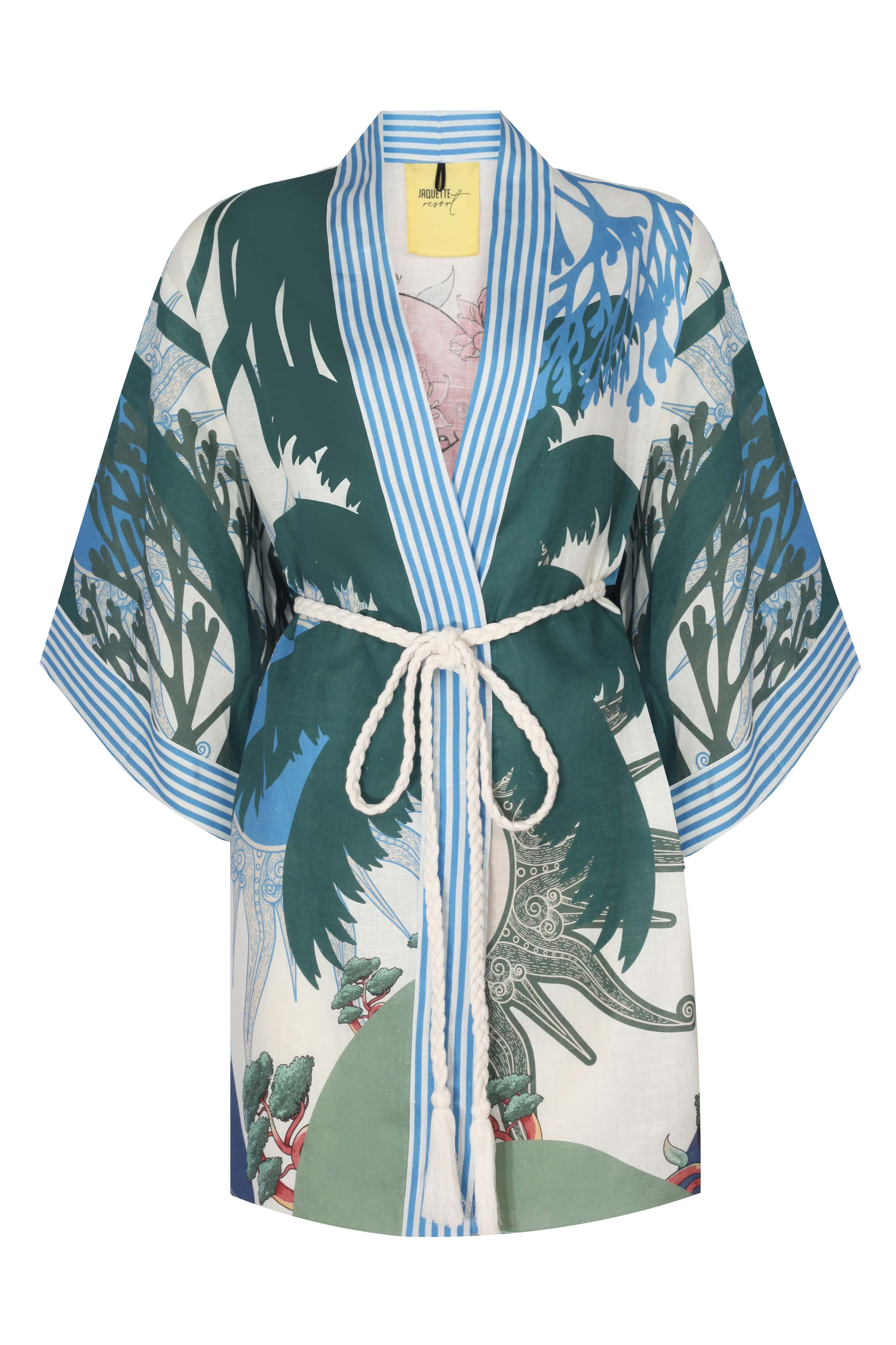 Eva Demi Kimono