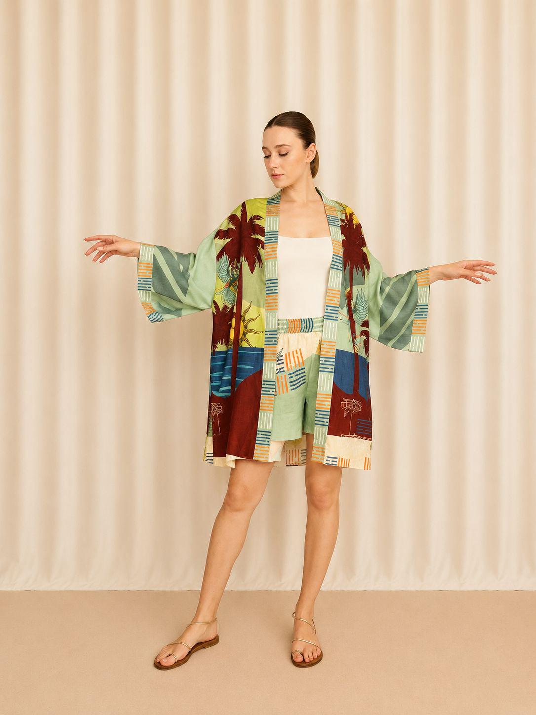 Eva Lou Kimono