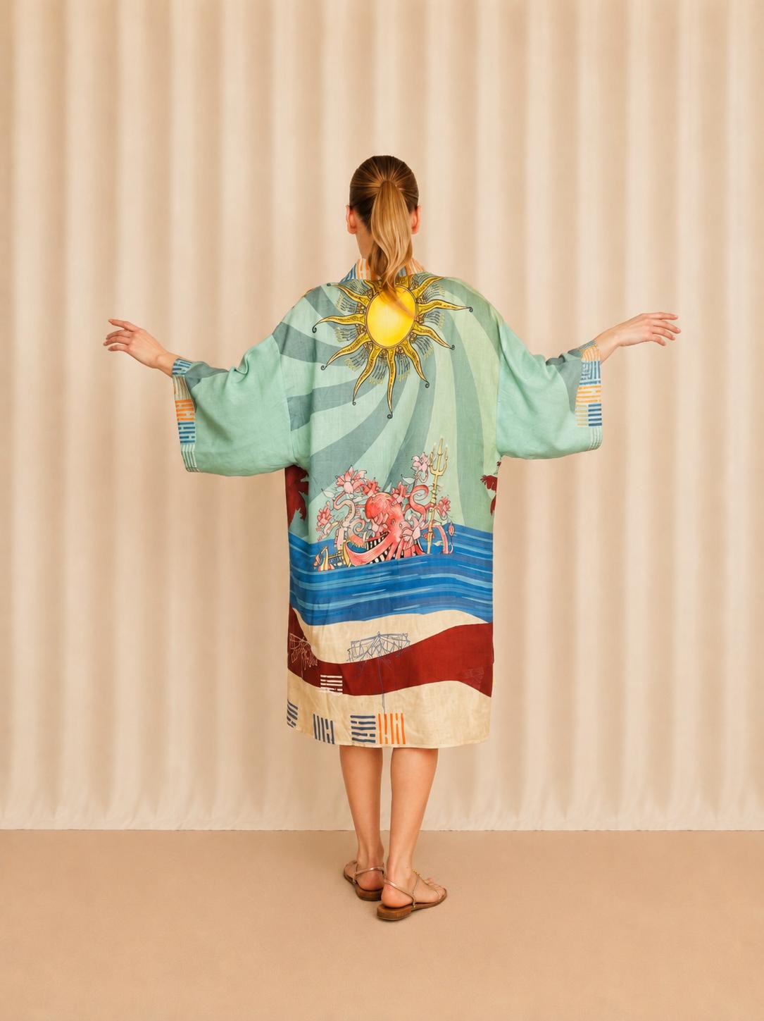Eva Lou Kimono