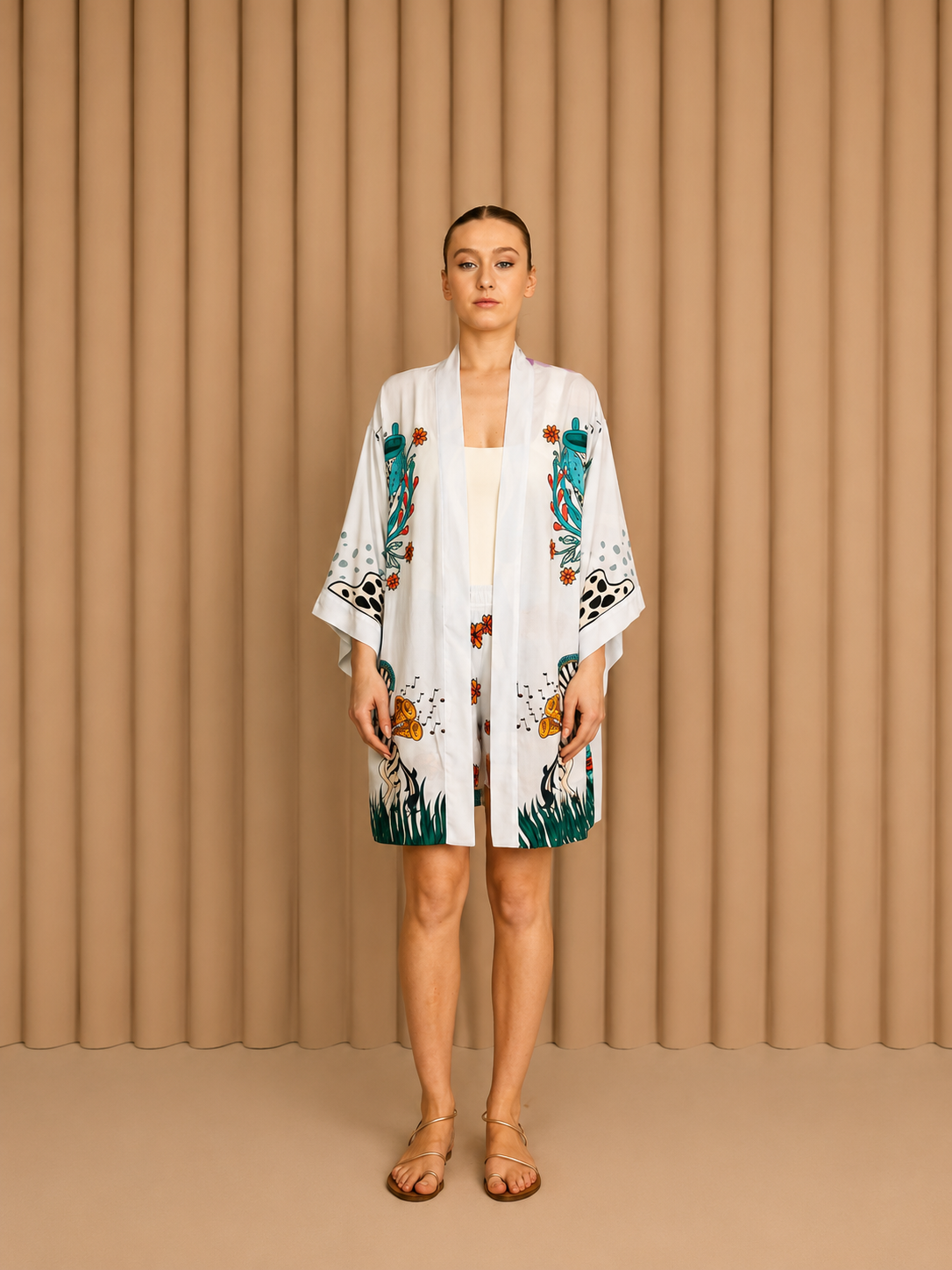 Eva Queen Kimono