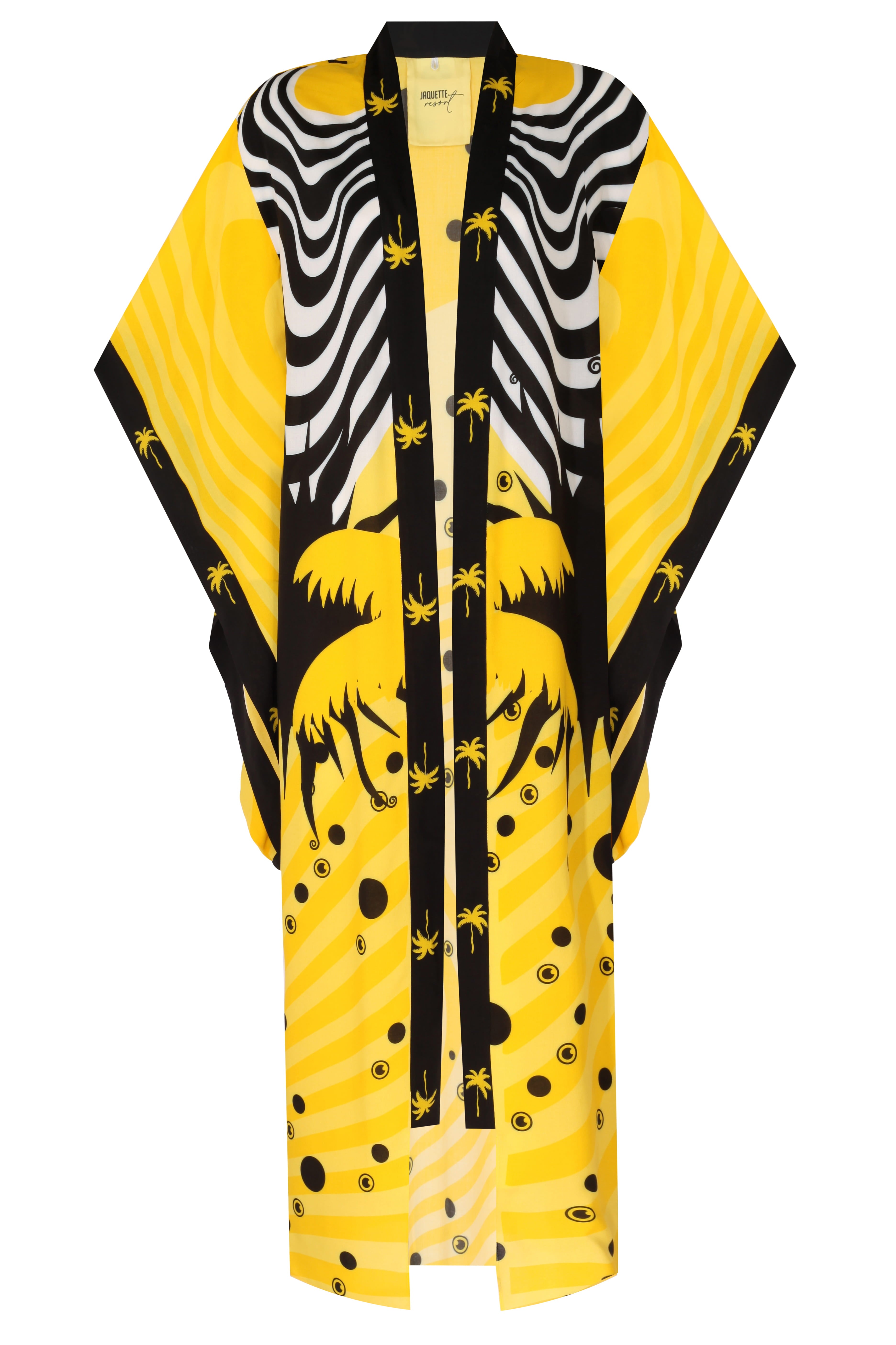 Helena Black Kimono