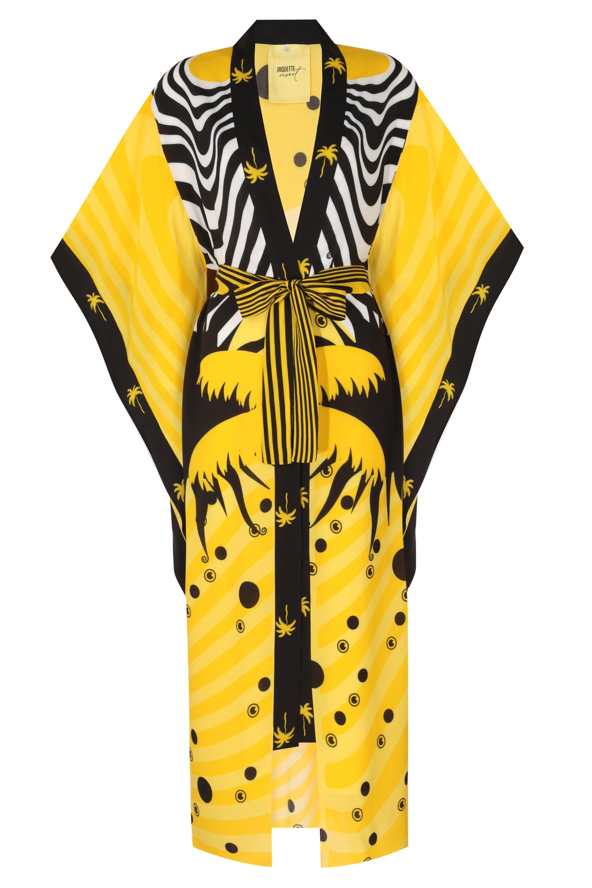 Helena Black Kimono
