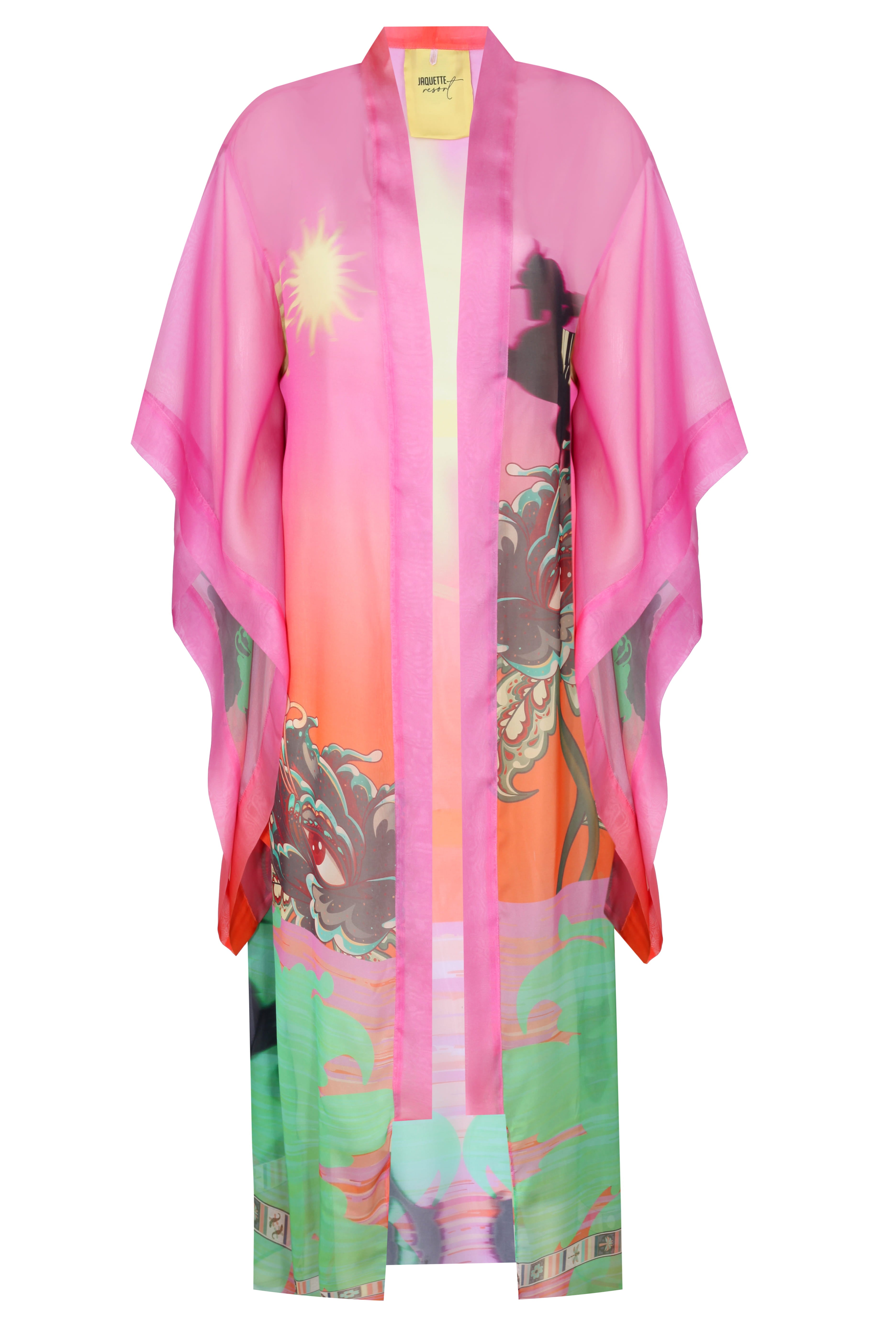 Helena Splash Kimono