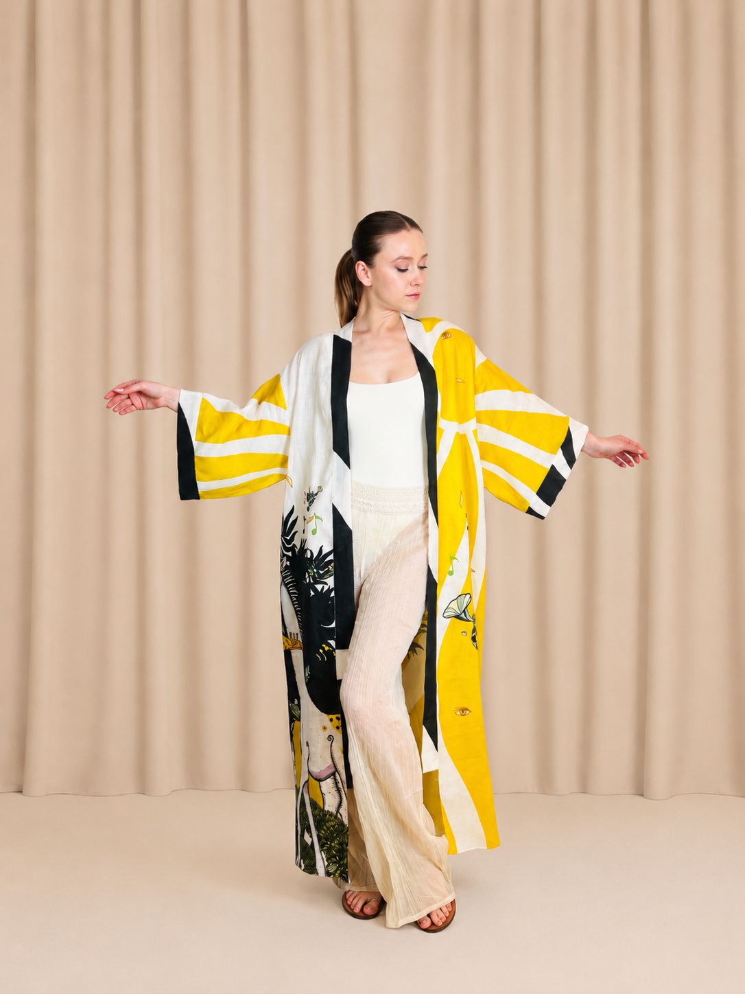 Jilda Chez Kimono