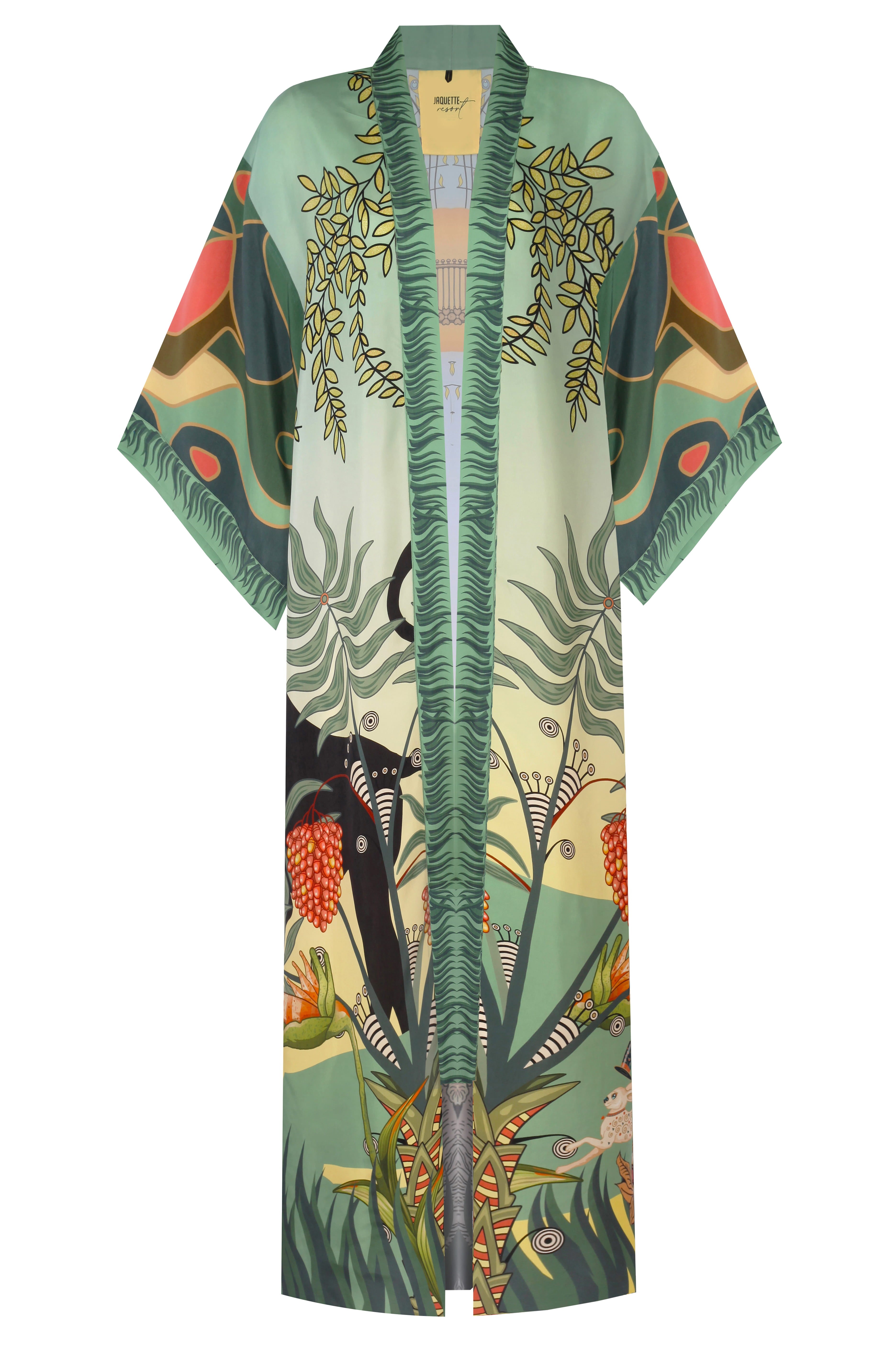 Jilda Whitney Kimono