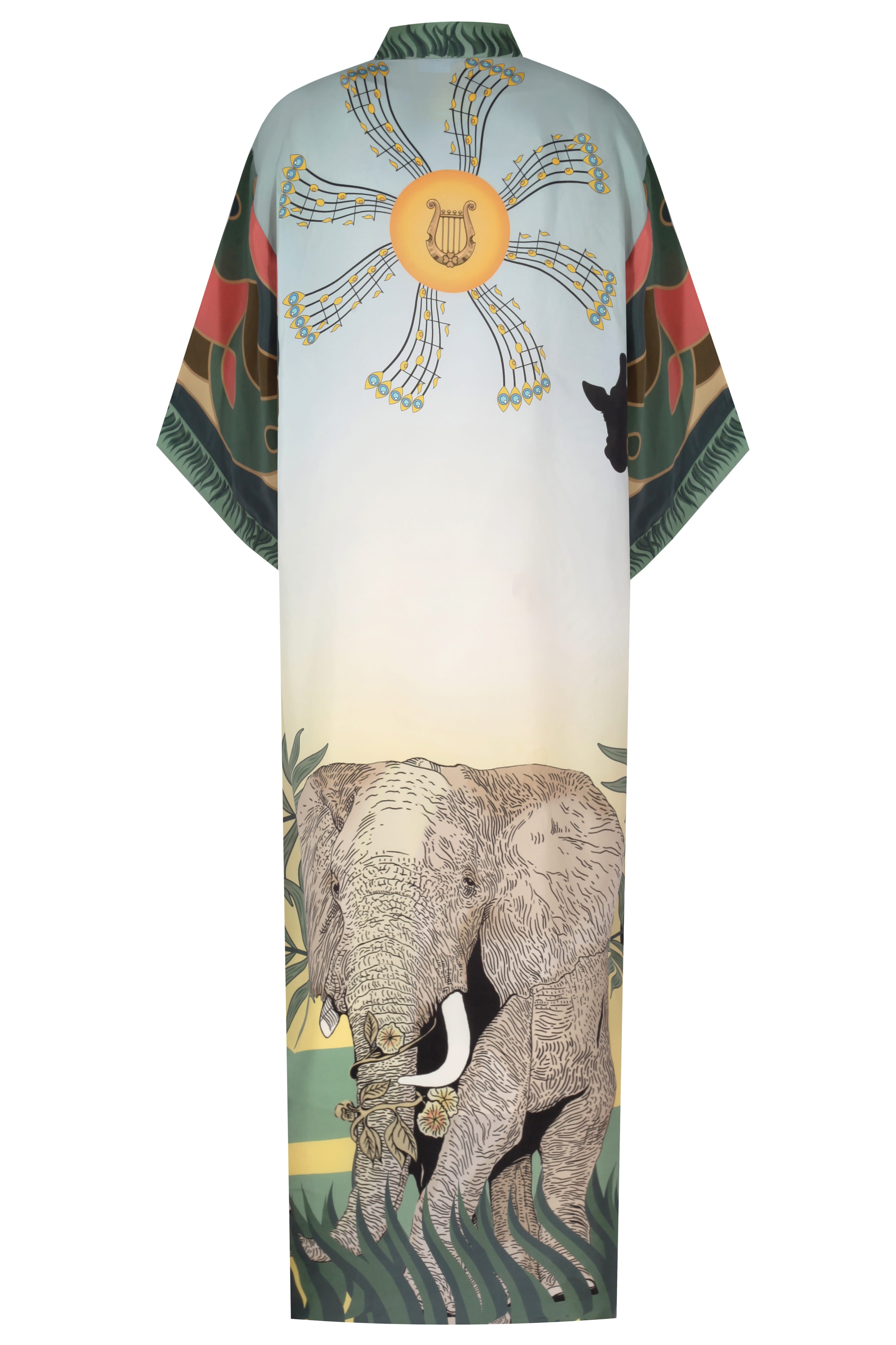 Jilda Whitney Kimono