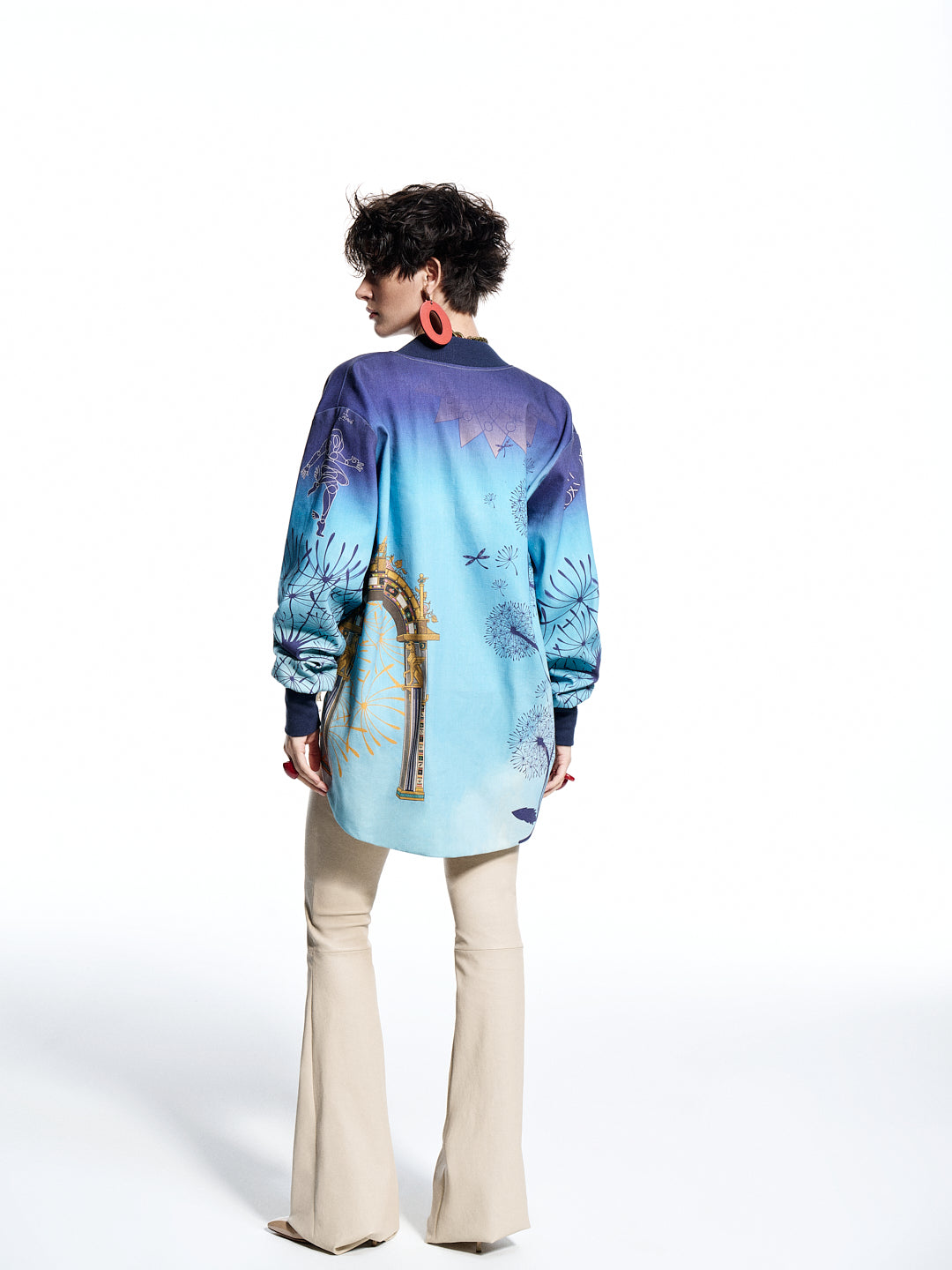 JUNIPER DENIM BOMBER CEKET