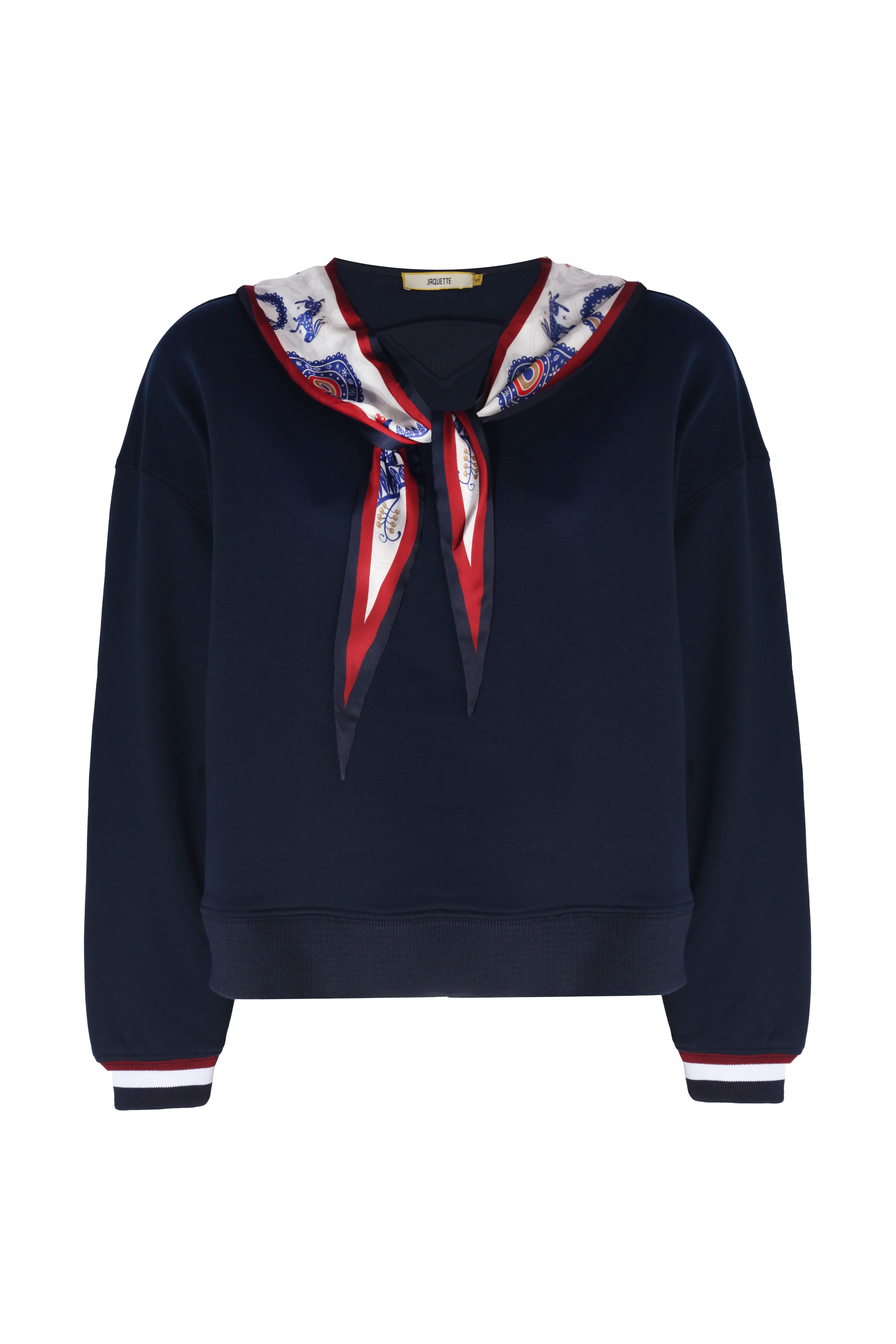 NAVİ SWEATSHIRT