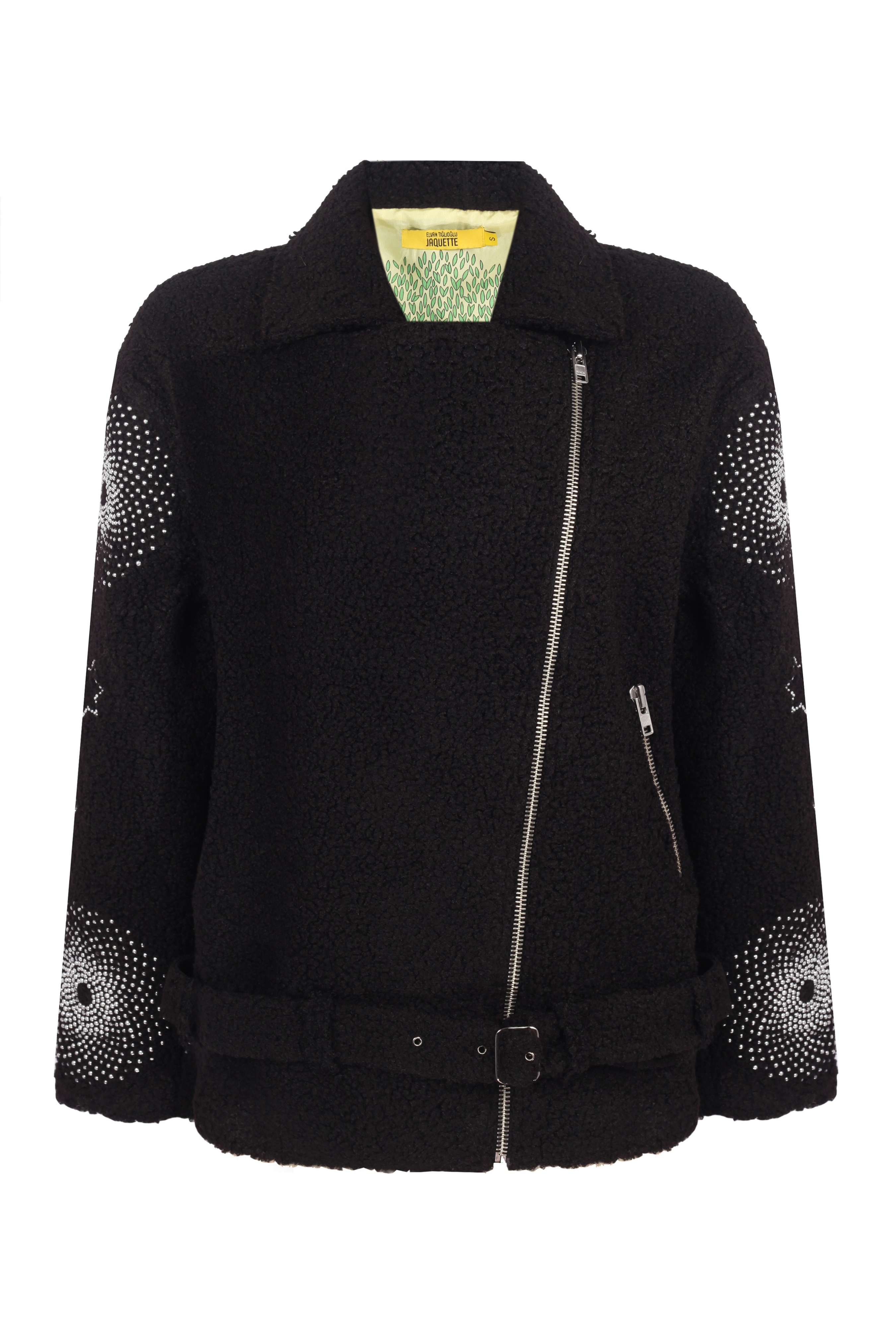 BELLATRIX SİYAH CEKET