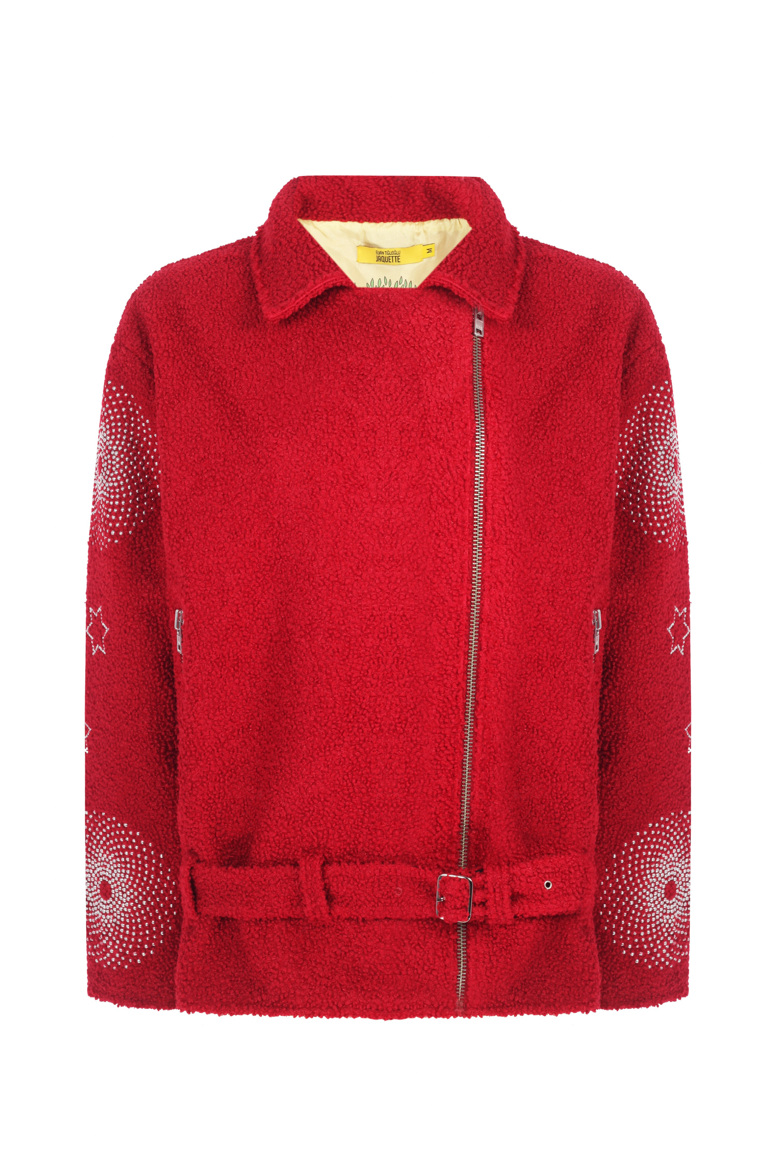 BELLATRIX KIRMIZI CEKET