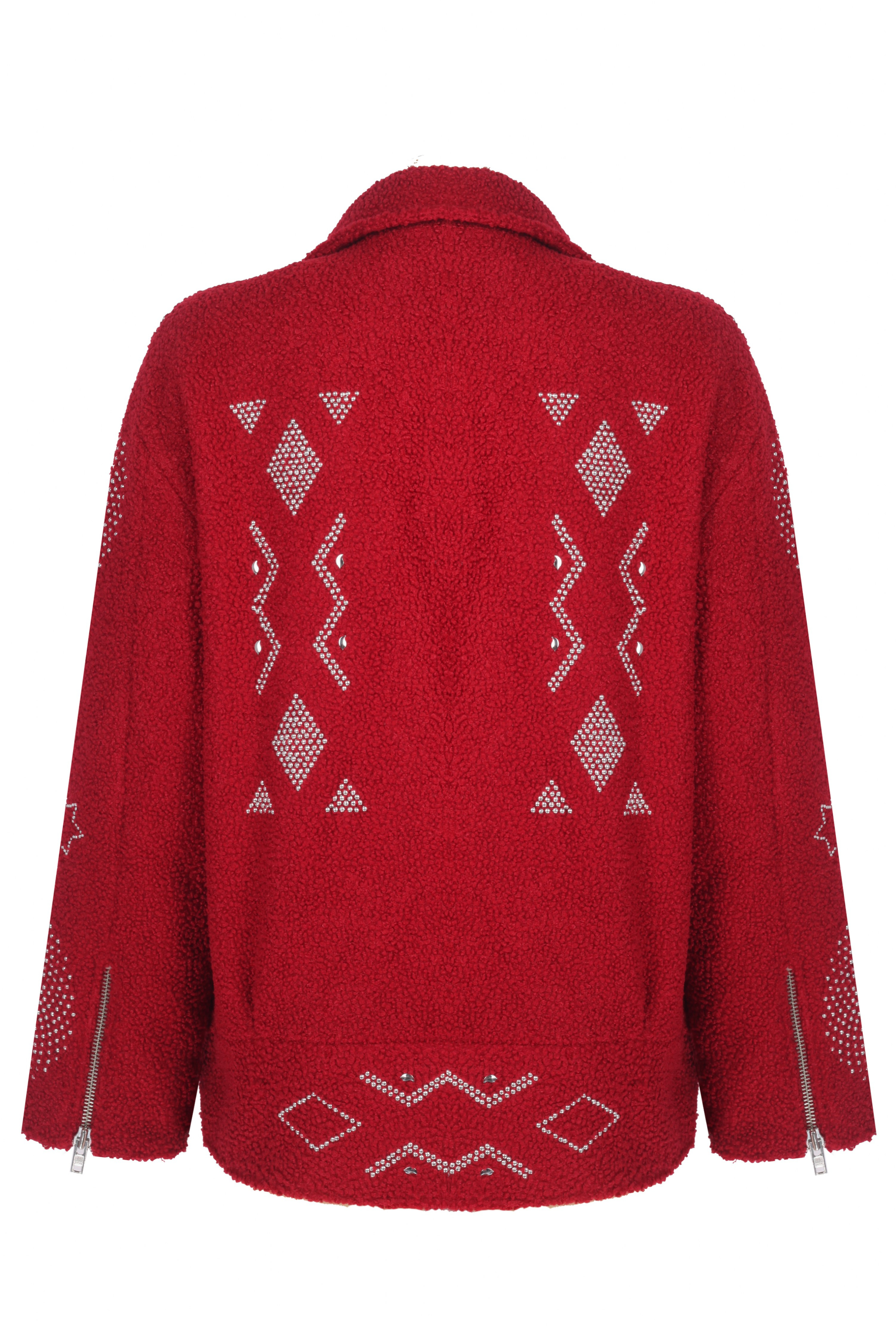 BELLATRIX KIRMIZI CEKET