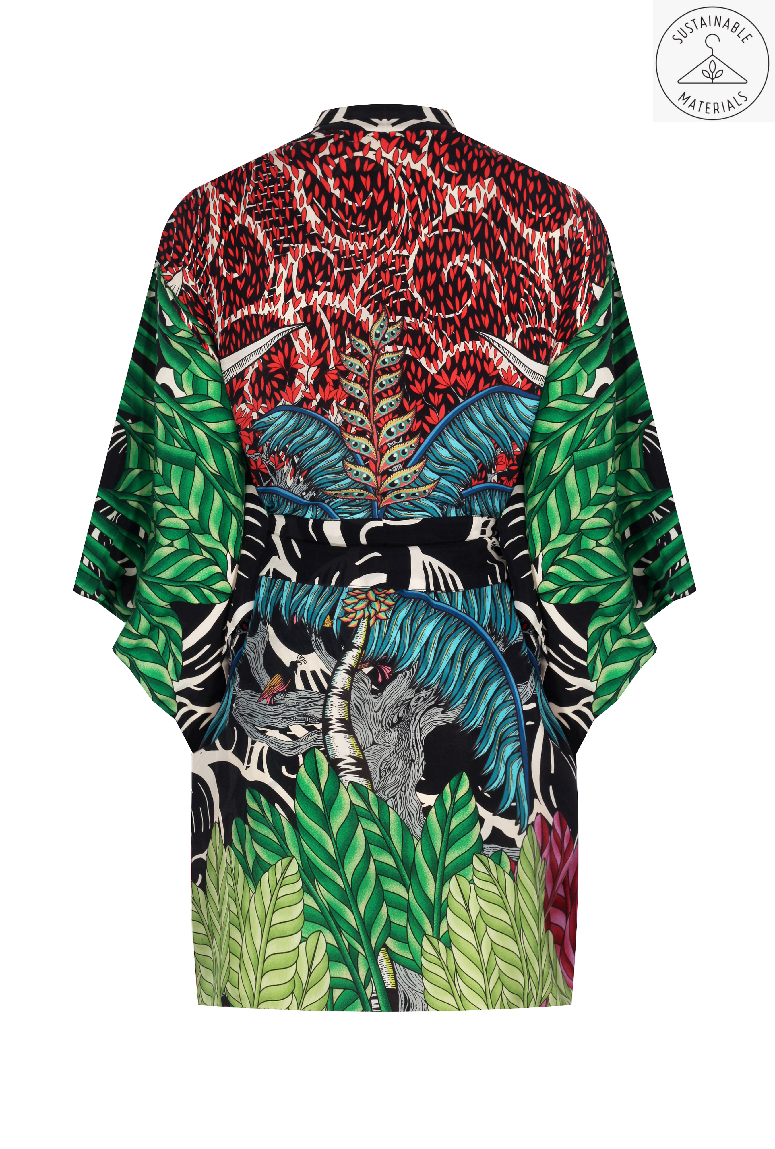 FORTUNA YEŞİL ELBİSE