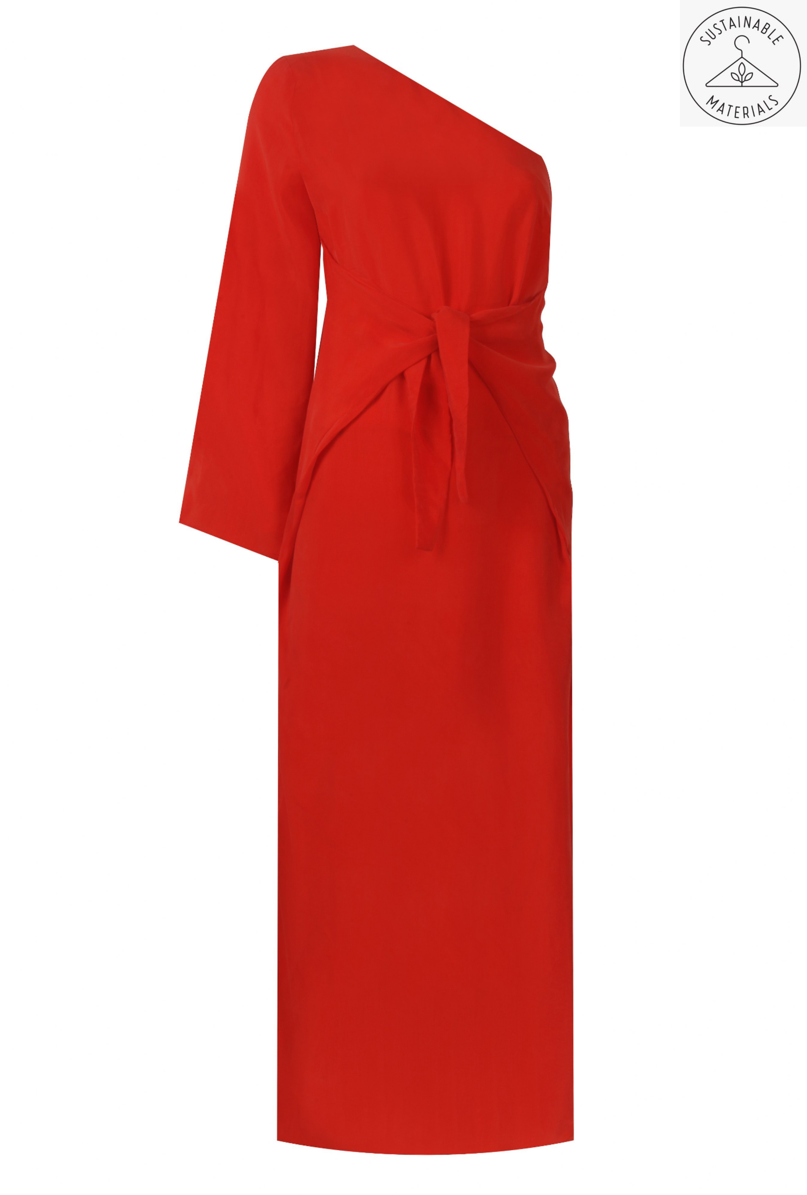 SIENA KIRMIZI ELBİSE