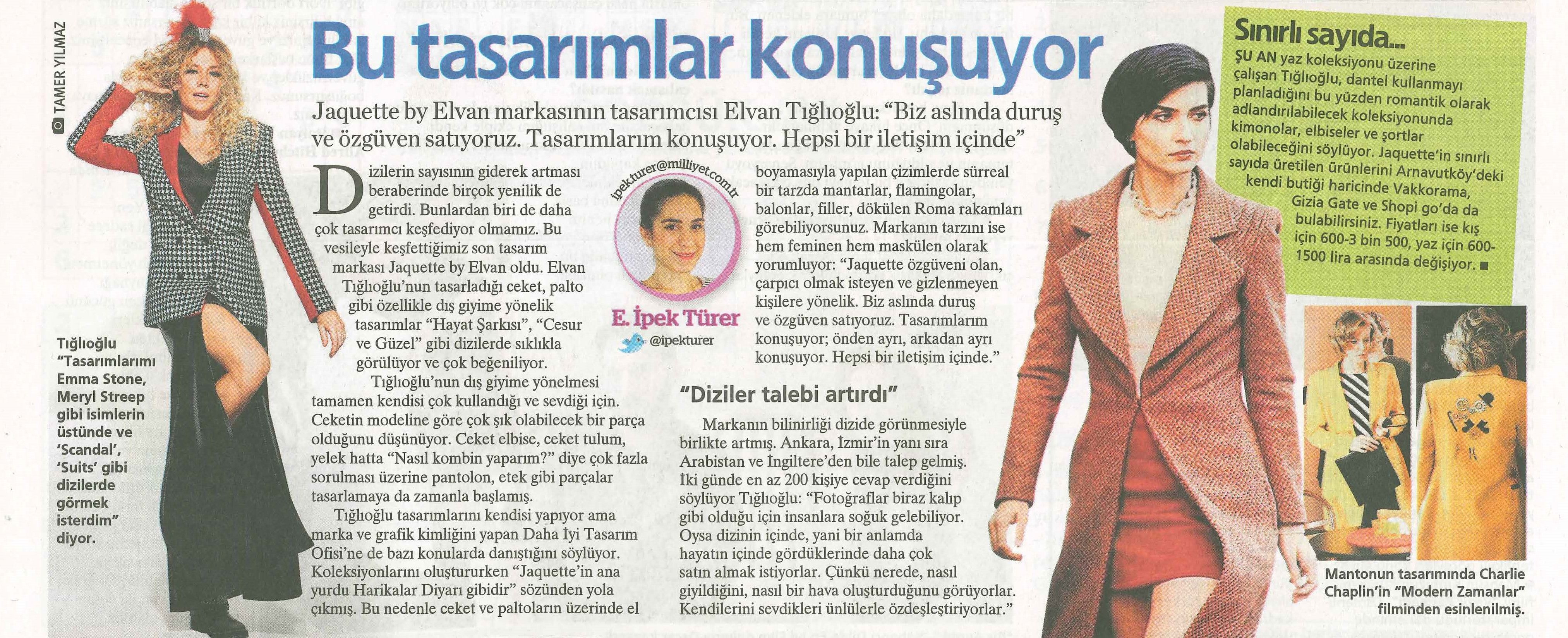 Bu tasarımlar konuşuyor
