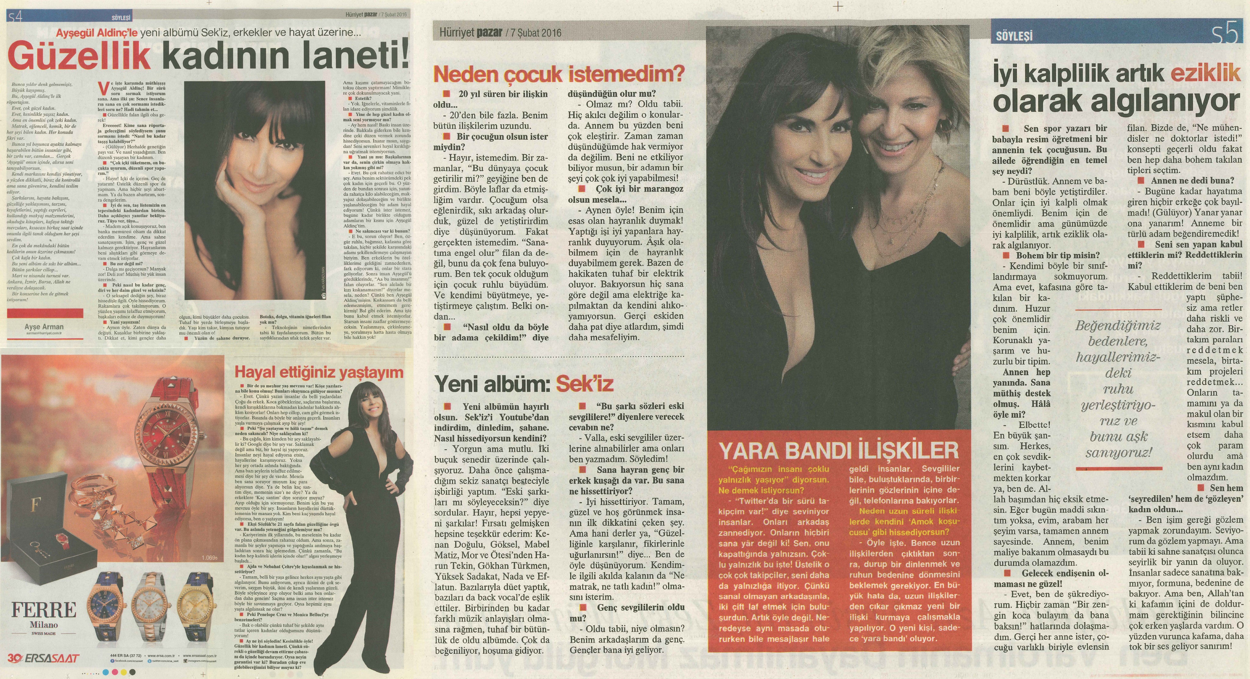 Hürriyet Pazar