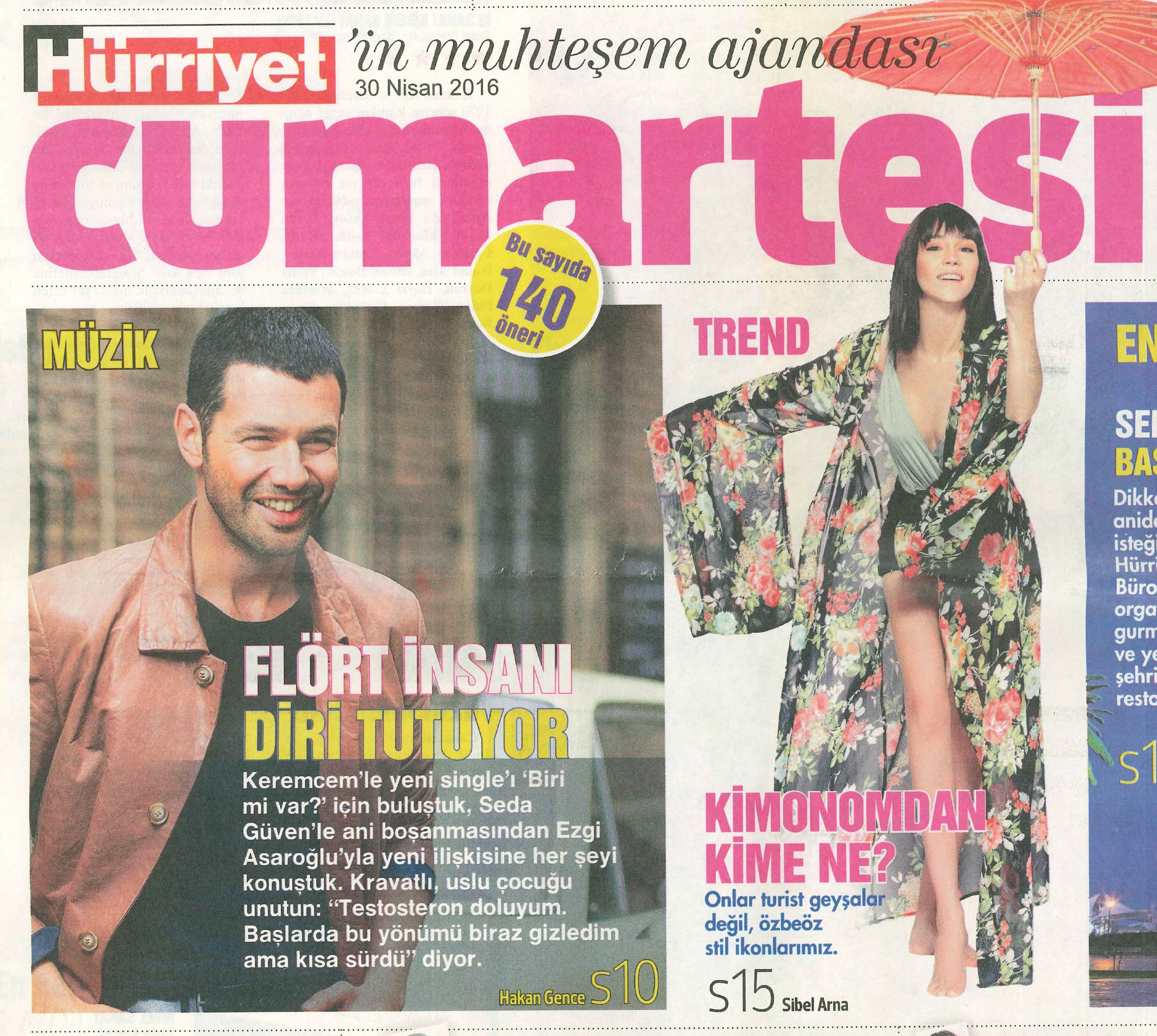 Hürriyet Cumartesi