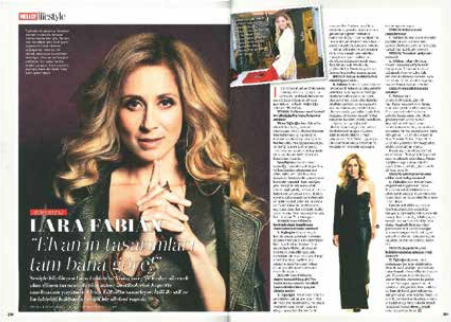 Lara Fabian Interviews