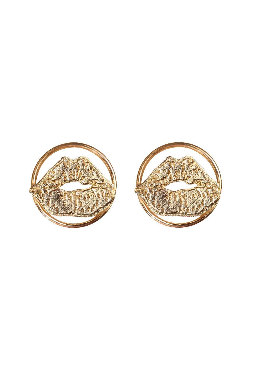 Lip Earring In The Little House