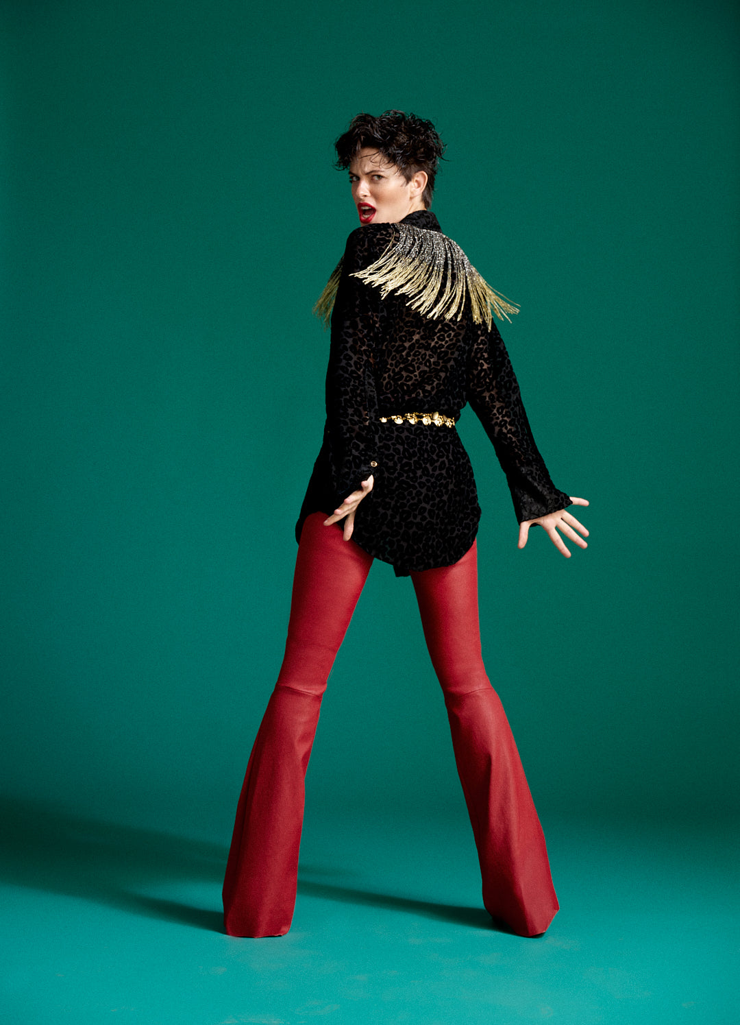 ARIA GÖMLEK ELBİSE