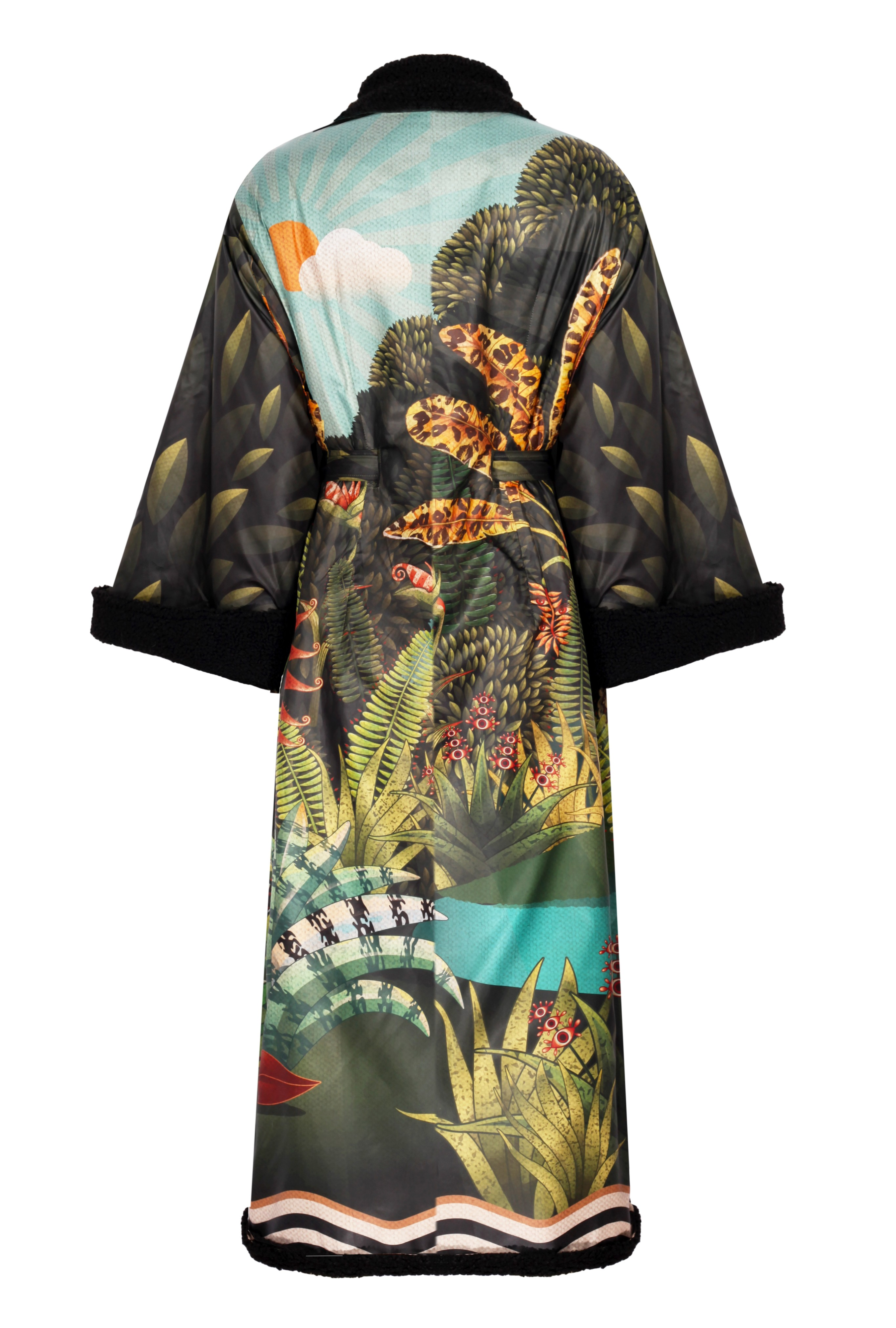 TARA KIMONO PALTO