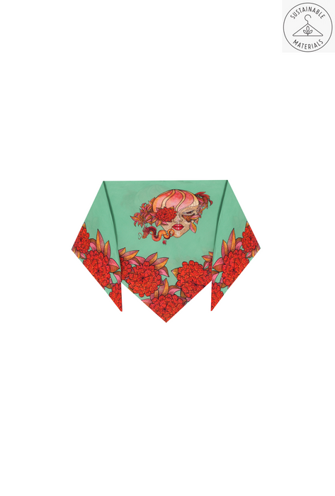 BE NATURE GIRL BANDANA