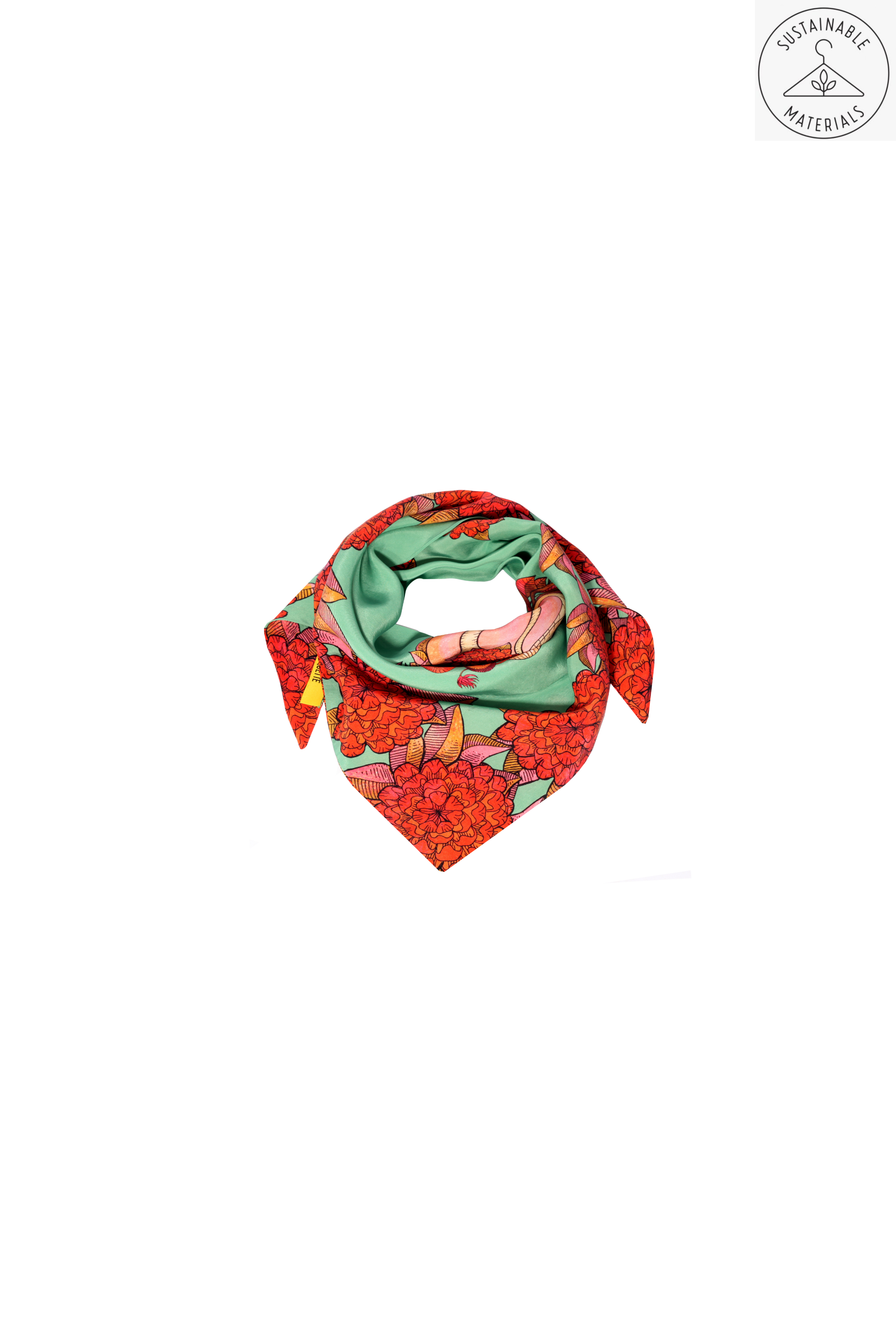 BE NATURE GIRL BANDANA