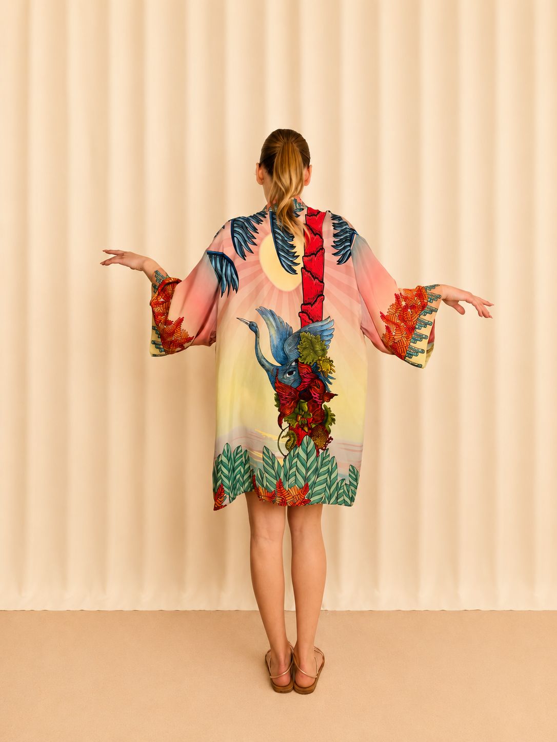 Eva Valora Kimono