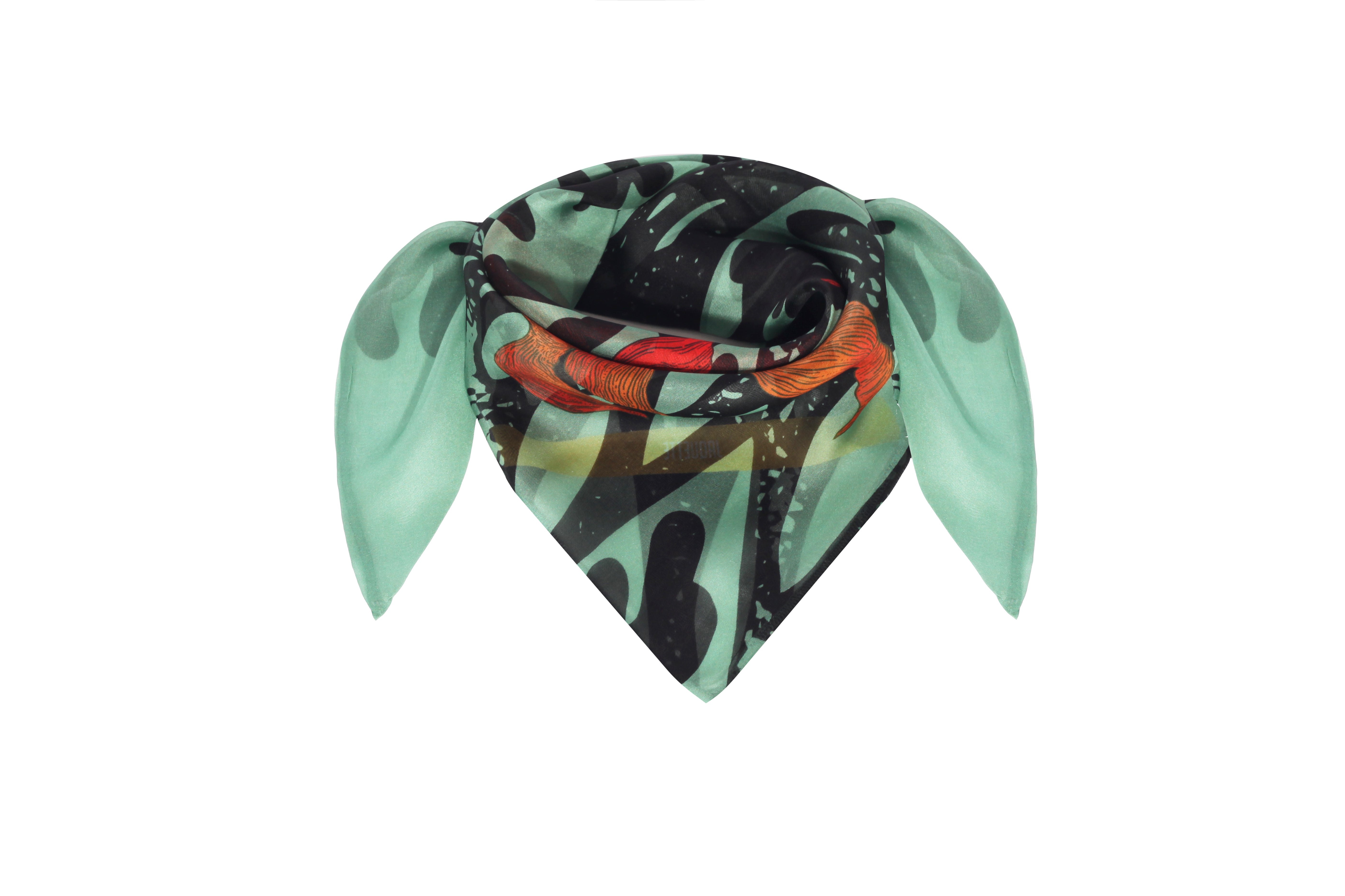 GREEN ISLA BANDANA
