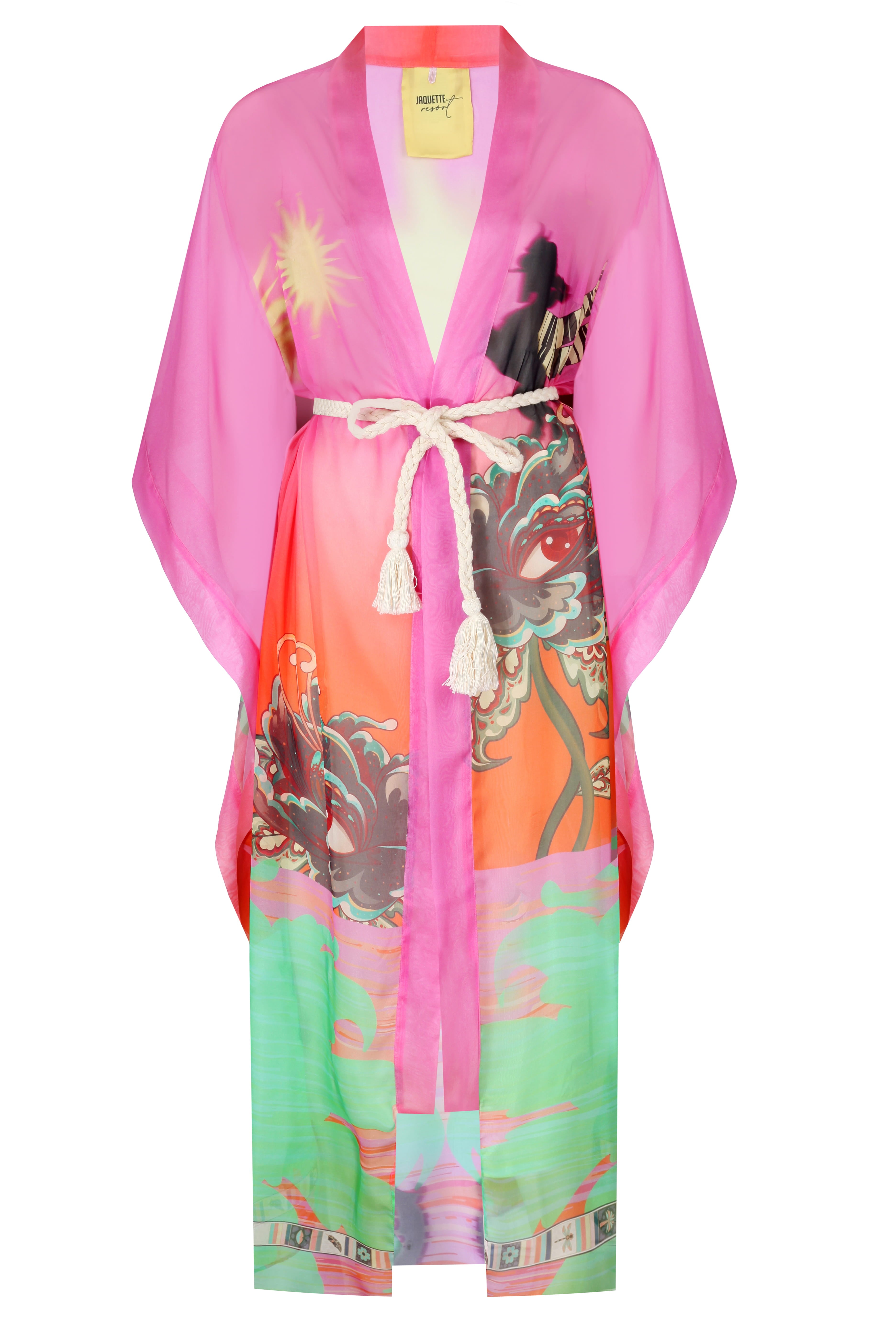 Helena Splash Kimono