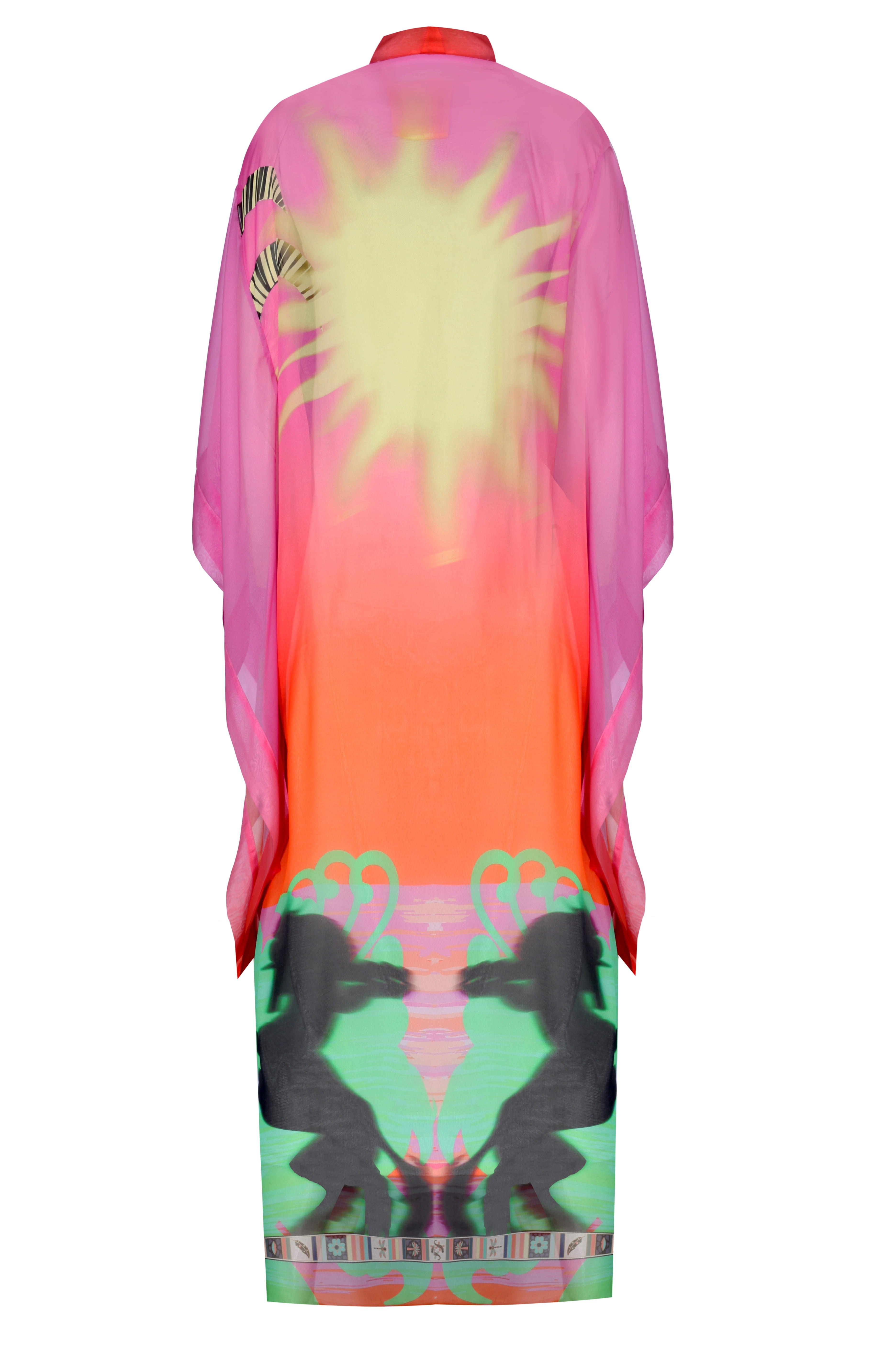 Helena Splash Kimono