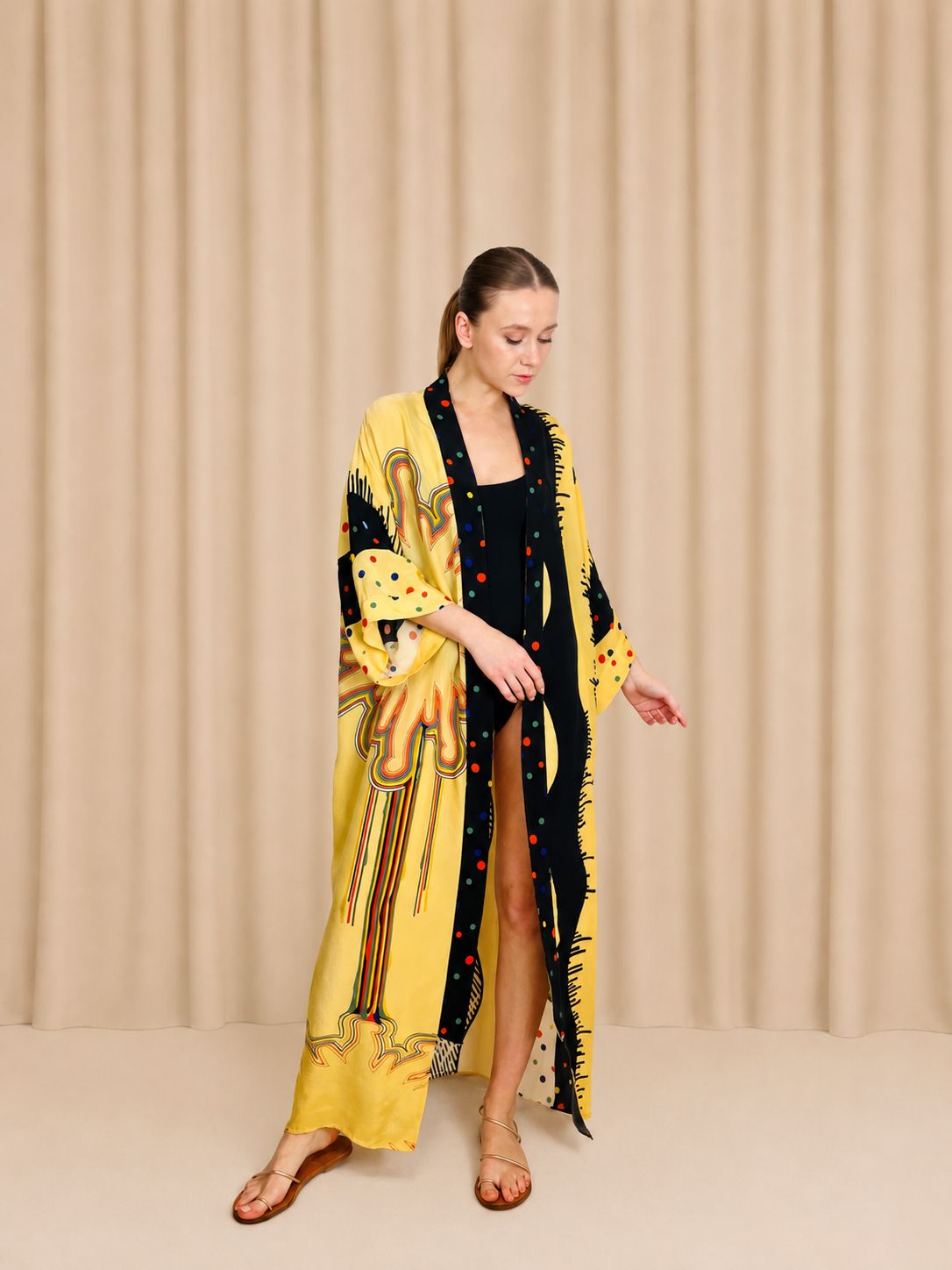 Jilda Bow Kimono