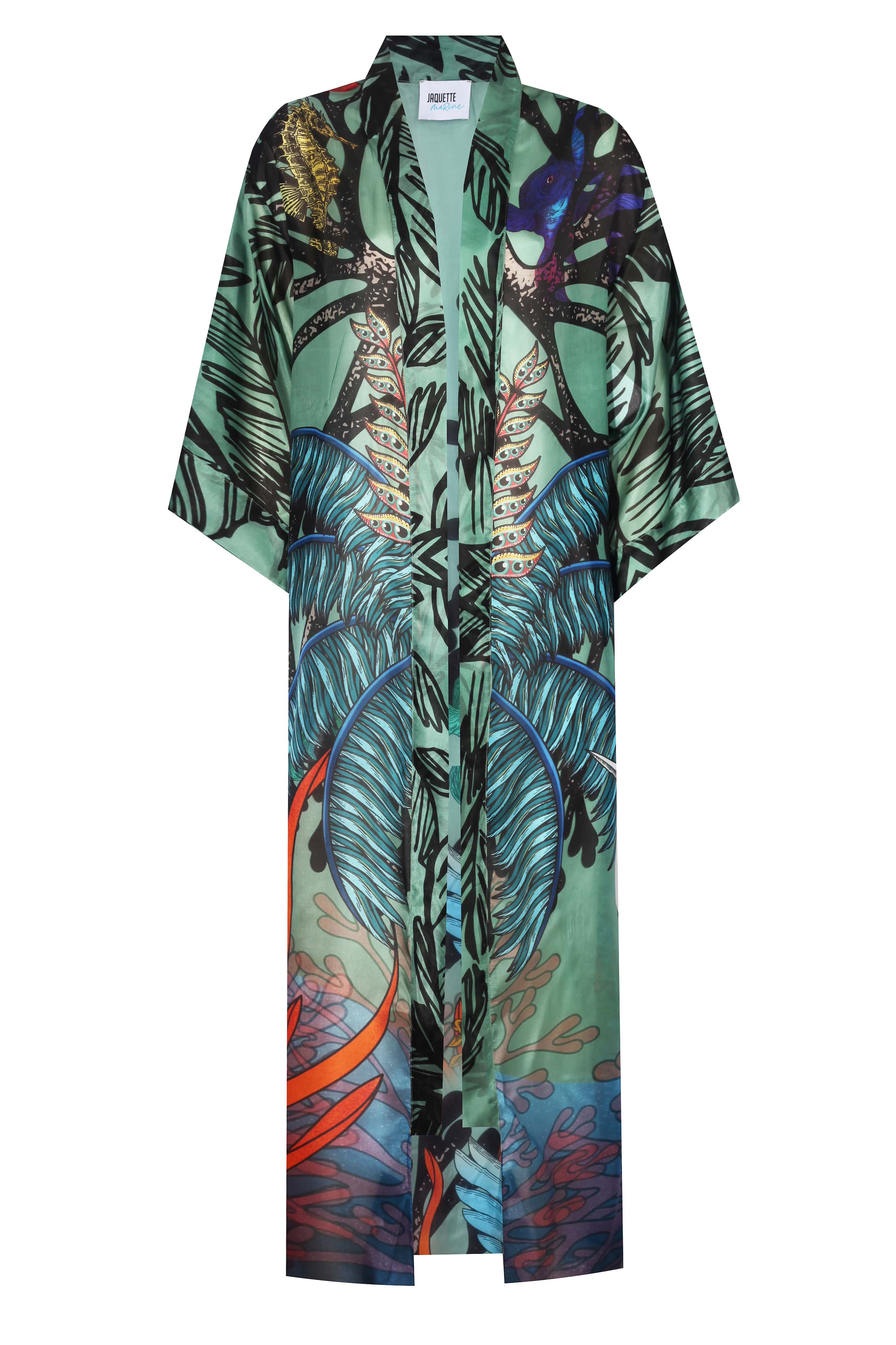 Jilda Green İsla Kimono