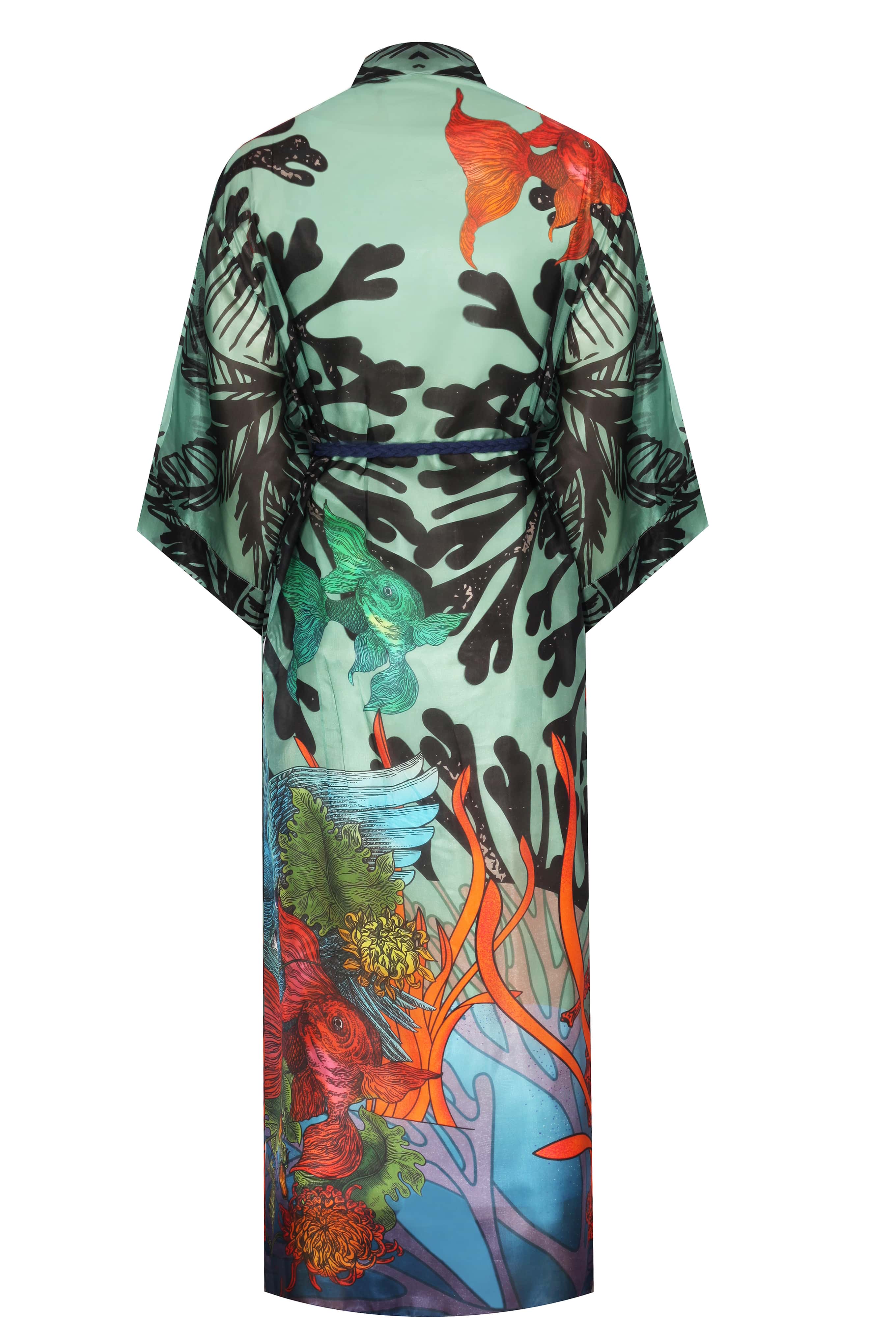 Jilda Green İsla Kimono