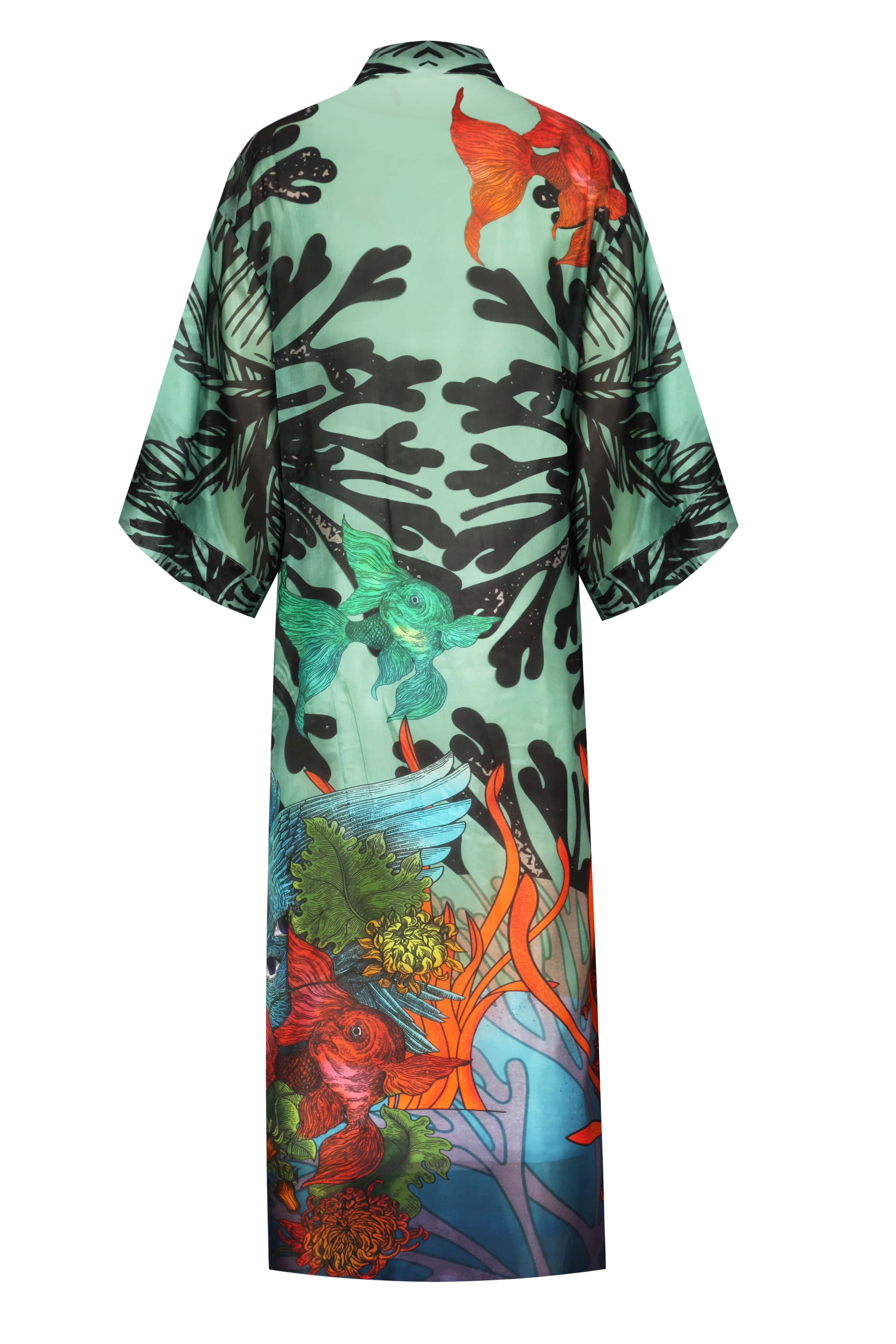 Jilda Green İsla Kimono