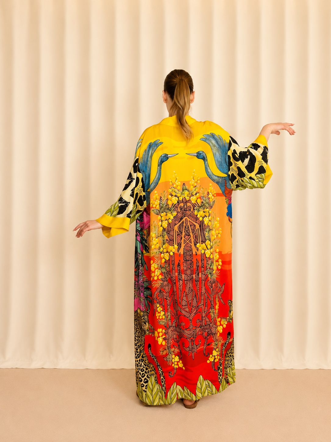 Jilda Odette Kimono