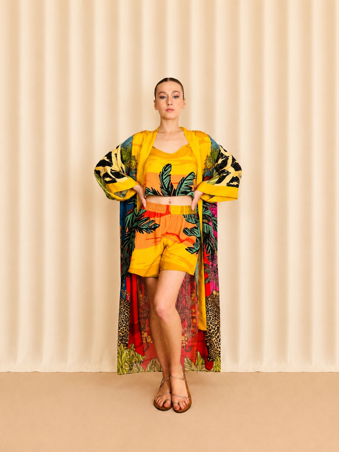 Jilda Odette Kimono