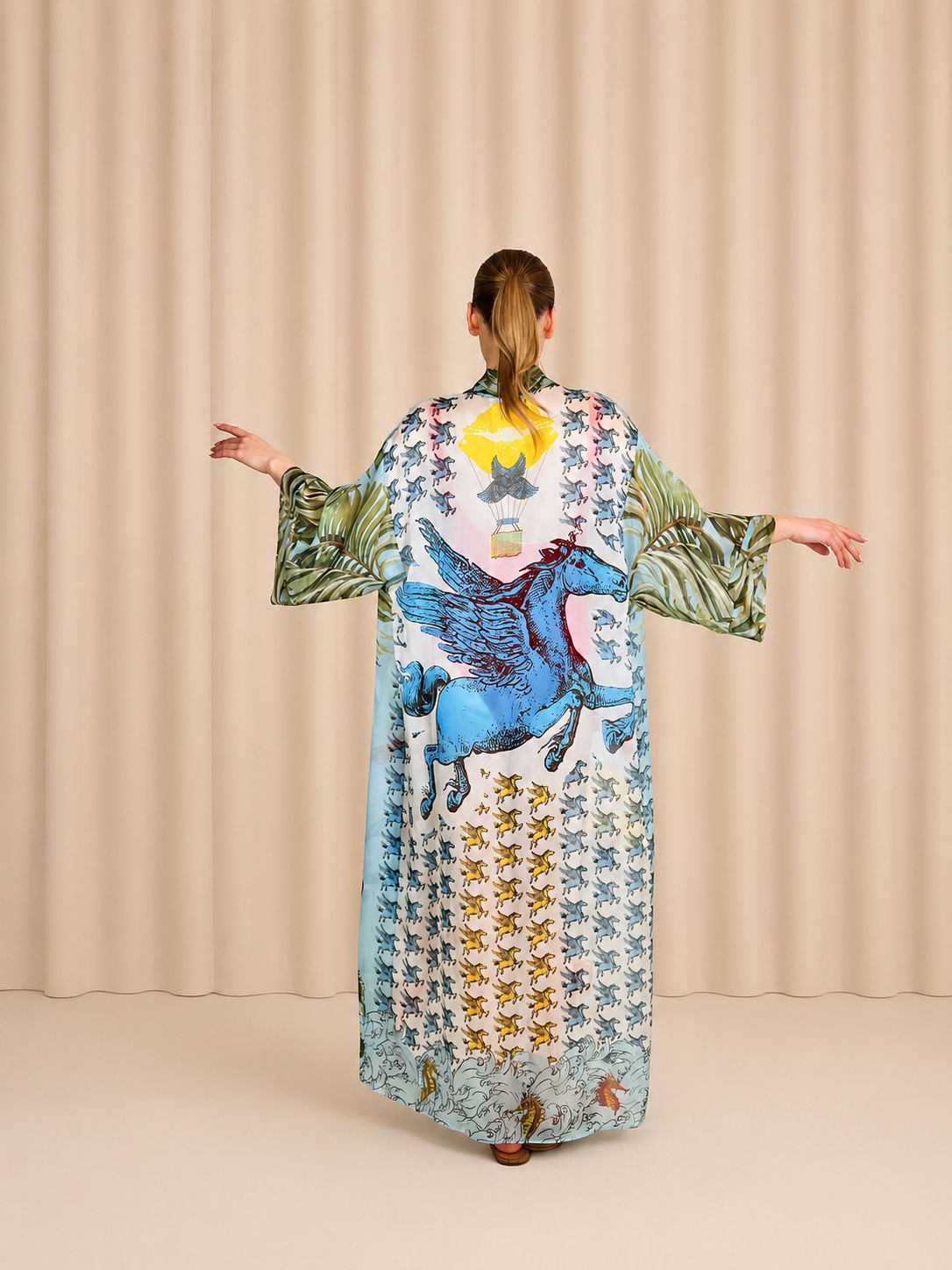 Jilda Pegasus Kimono